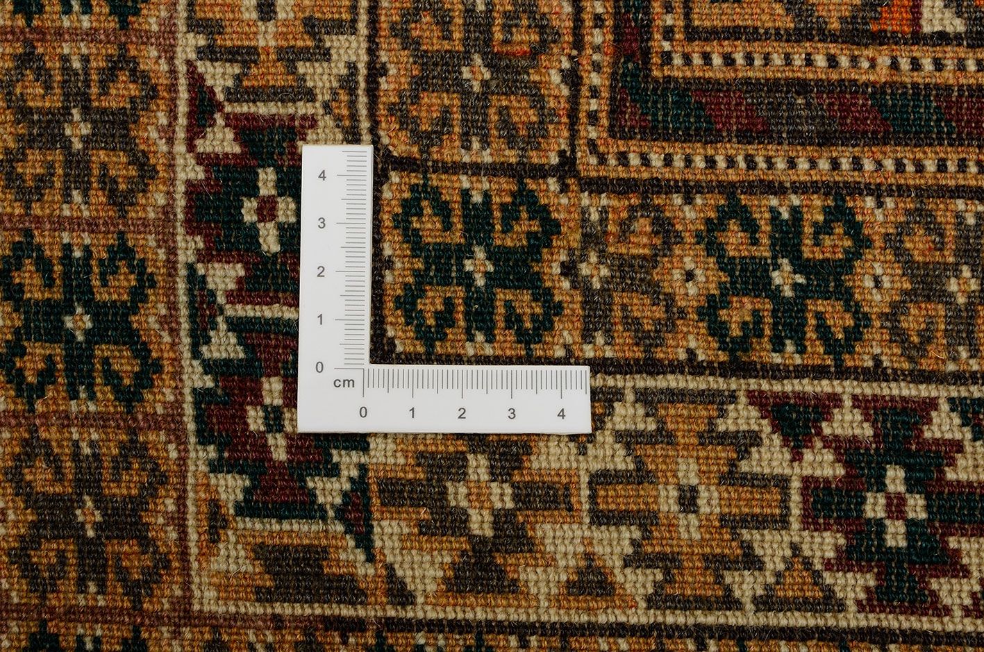 Oriental Rug 102 × 145 cm in Wool, hand-knotted - Image 3