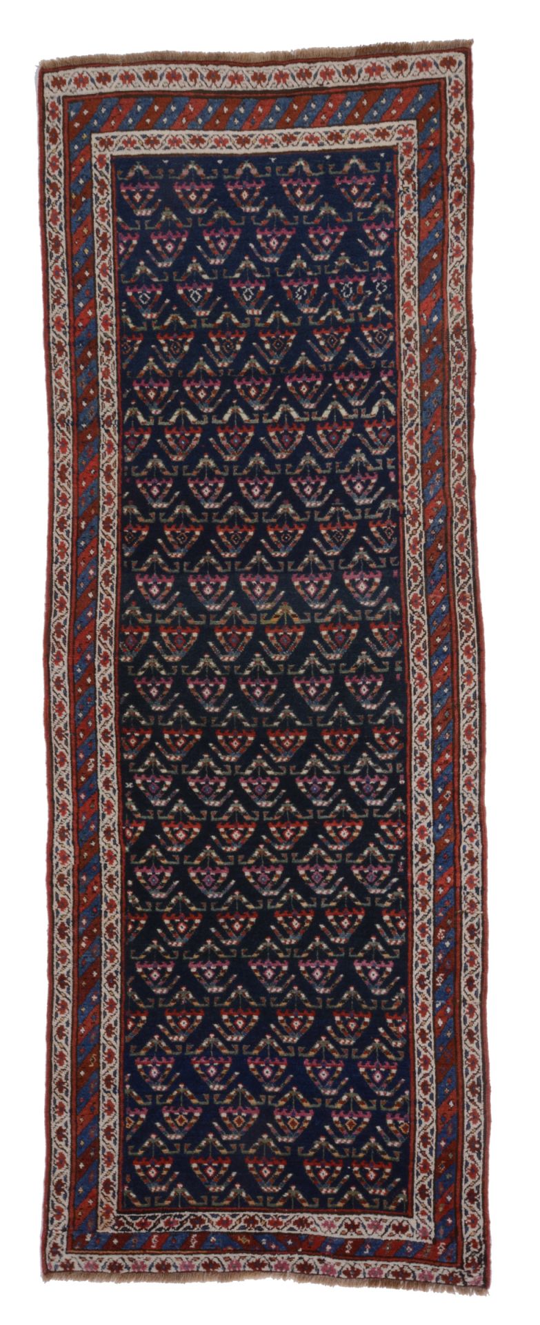 Antique Oriental Rug from Shirwan, 104 × 295 cm