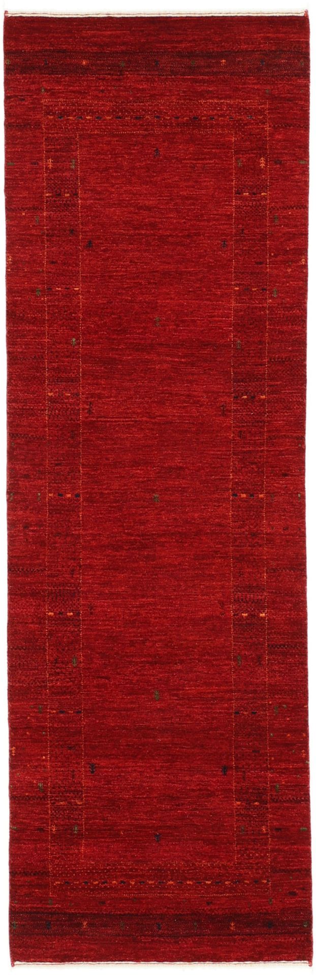 Loribaft Indian Rug 80 × 251 cm in Silk, hand-knotted