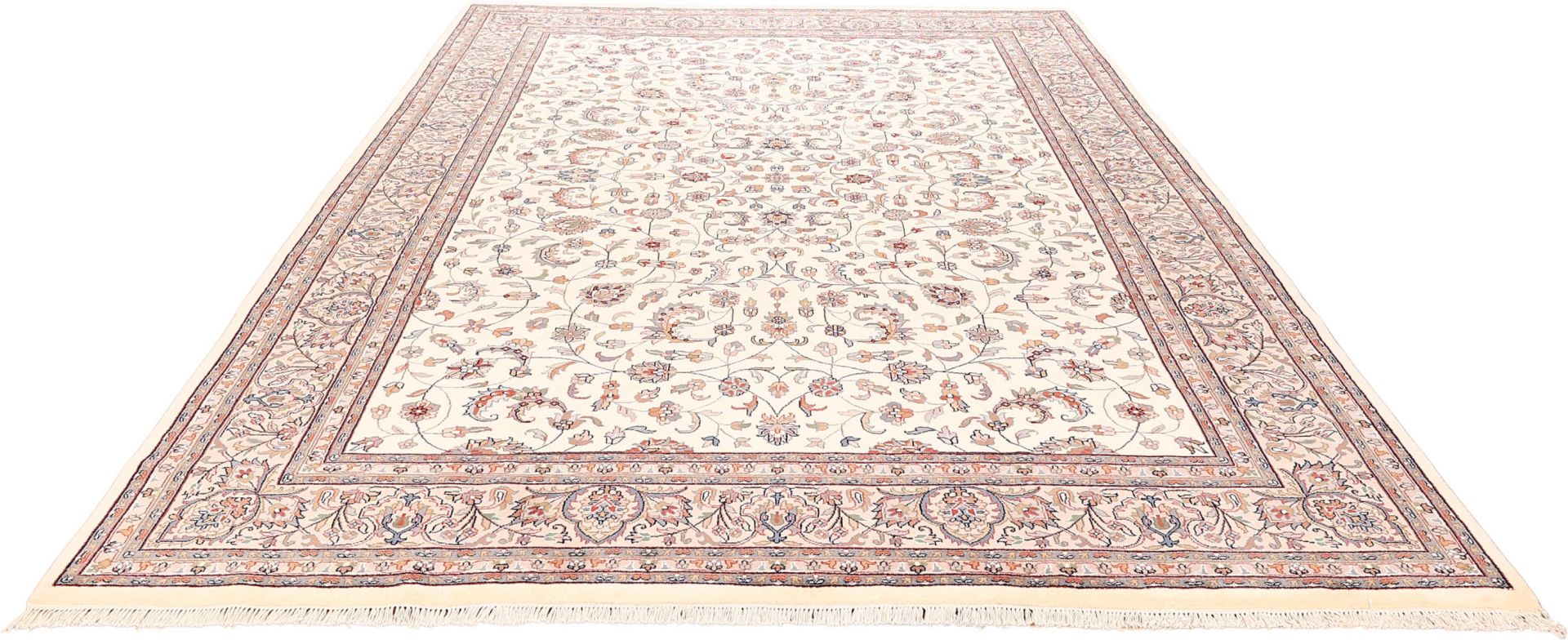 Hand-Knotted Tabriz Indian Rug, 300 × 400 cm, Wool - Image 4