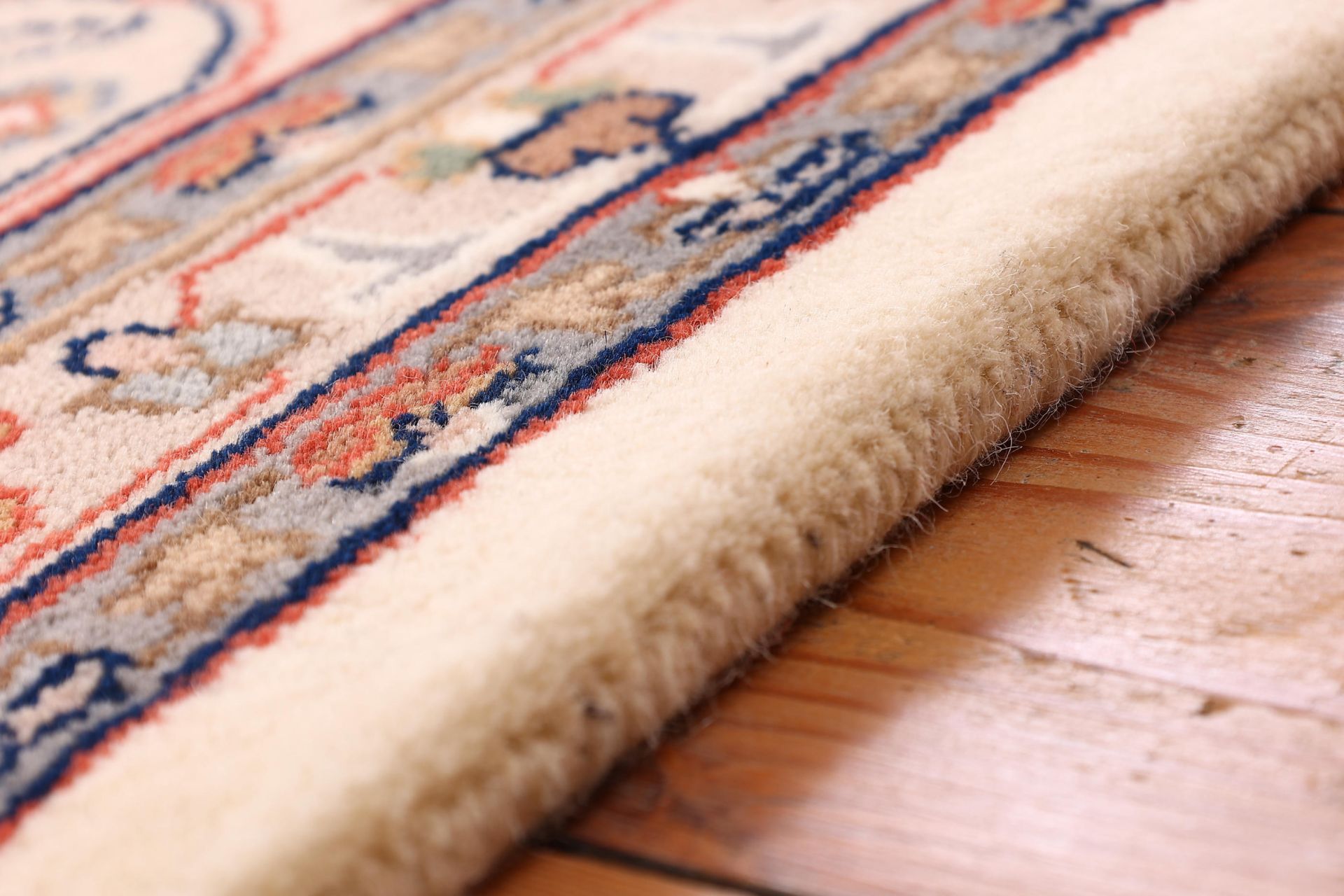 Hand-Knotted Tabriz Indian Rug, 300 × 400 cm, Wool - Image 6