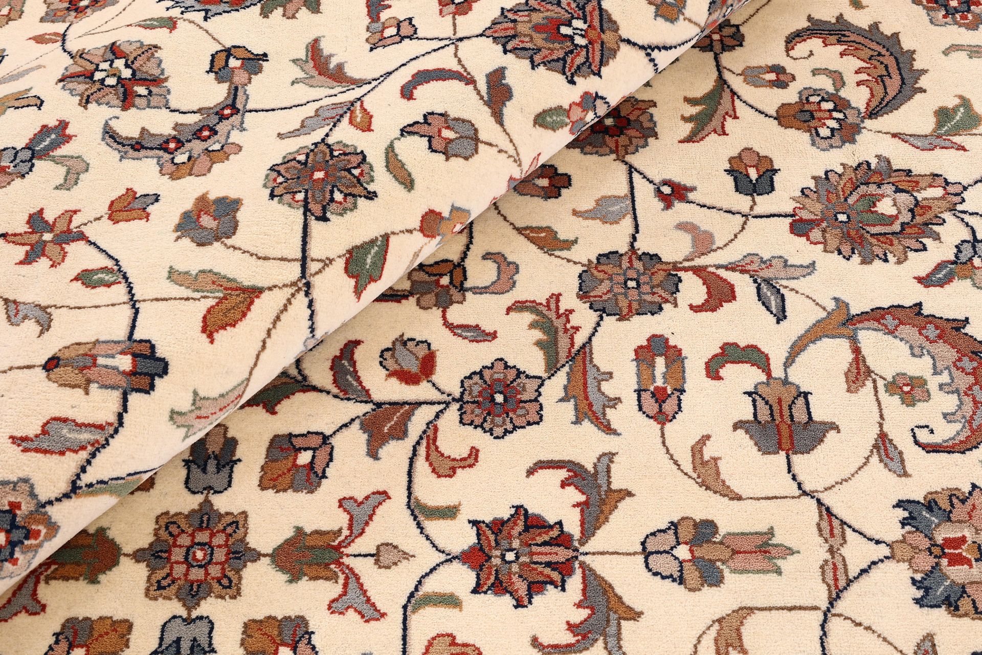 Hand-Knotted Tabriz Indian Rug, 300 × 400 cm, Wool - Image 8