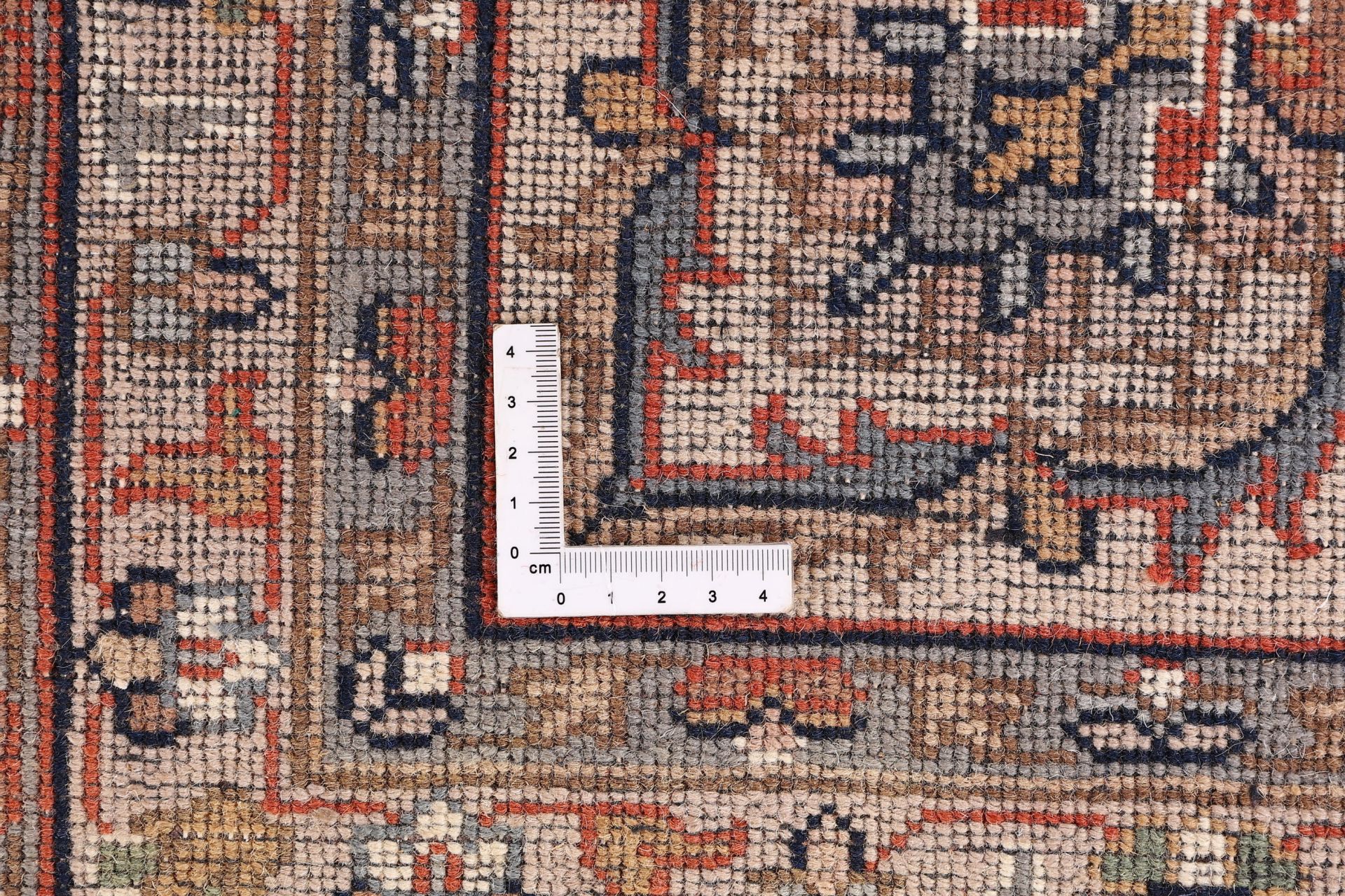 Hand-Knotted Tabriz Indian Rug, 300 × 400 cm, Wool - Image 9