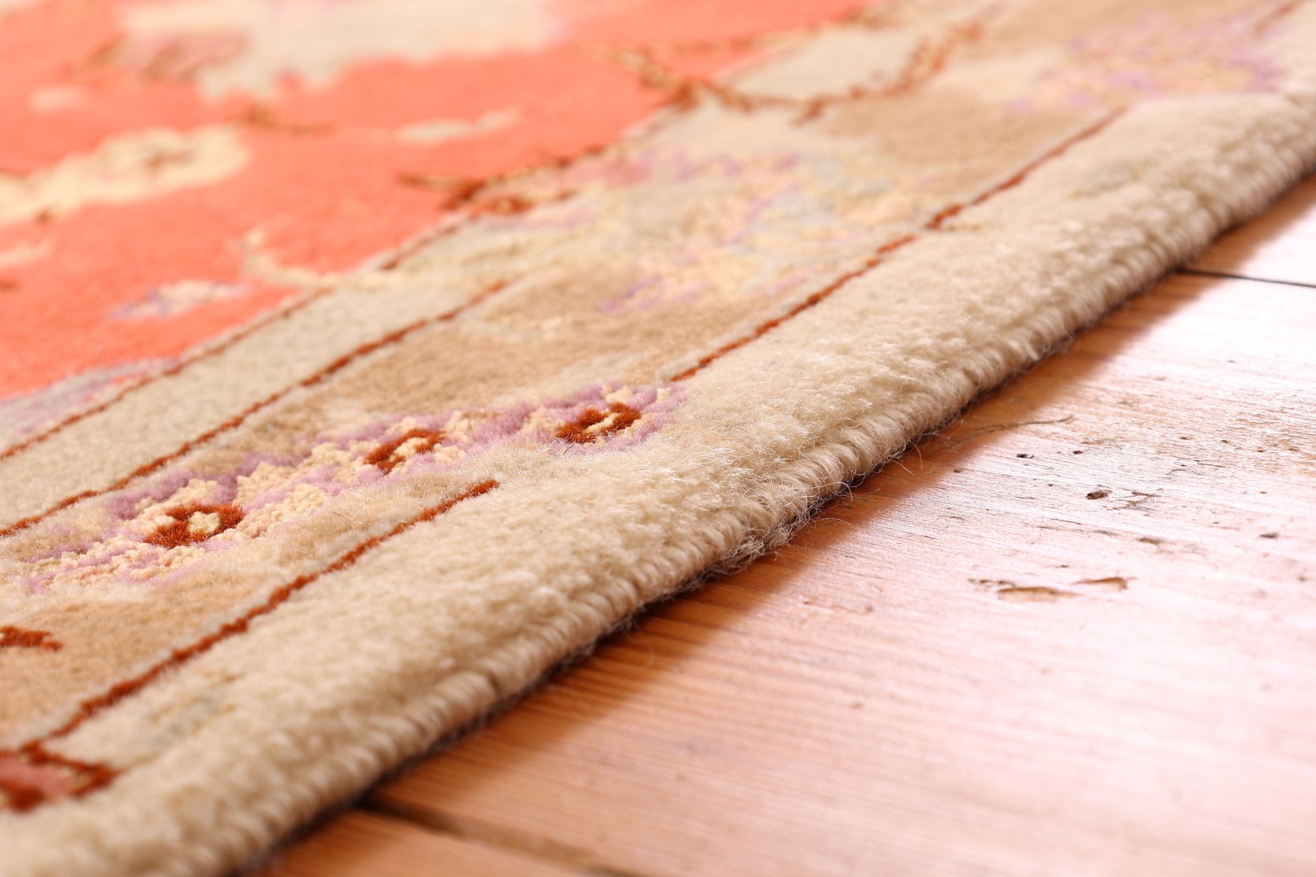 Tabriz Persian Rug 205 × 300 cm in Wool & Silk, hand-knotted - Image 6