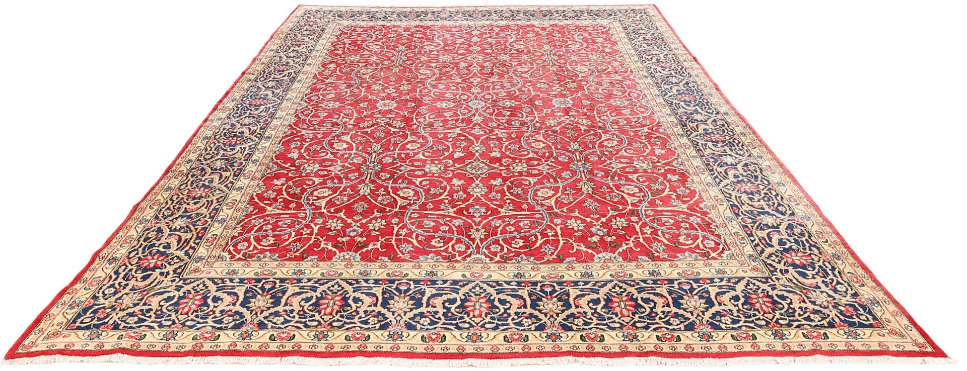 Alternative view of Yazd Persian Rug 301 × 401 cm in Wool, hand-knotted