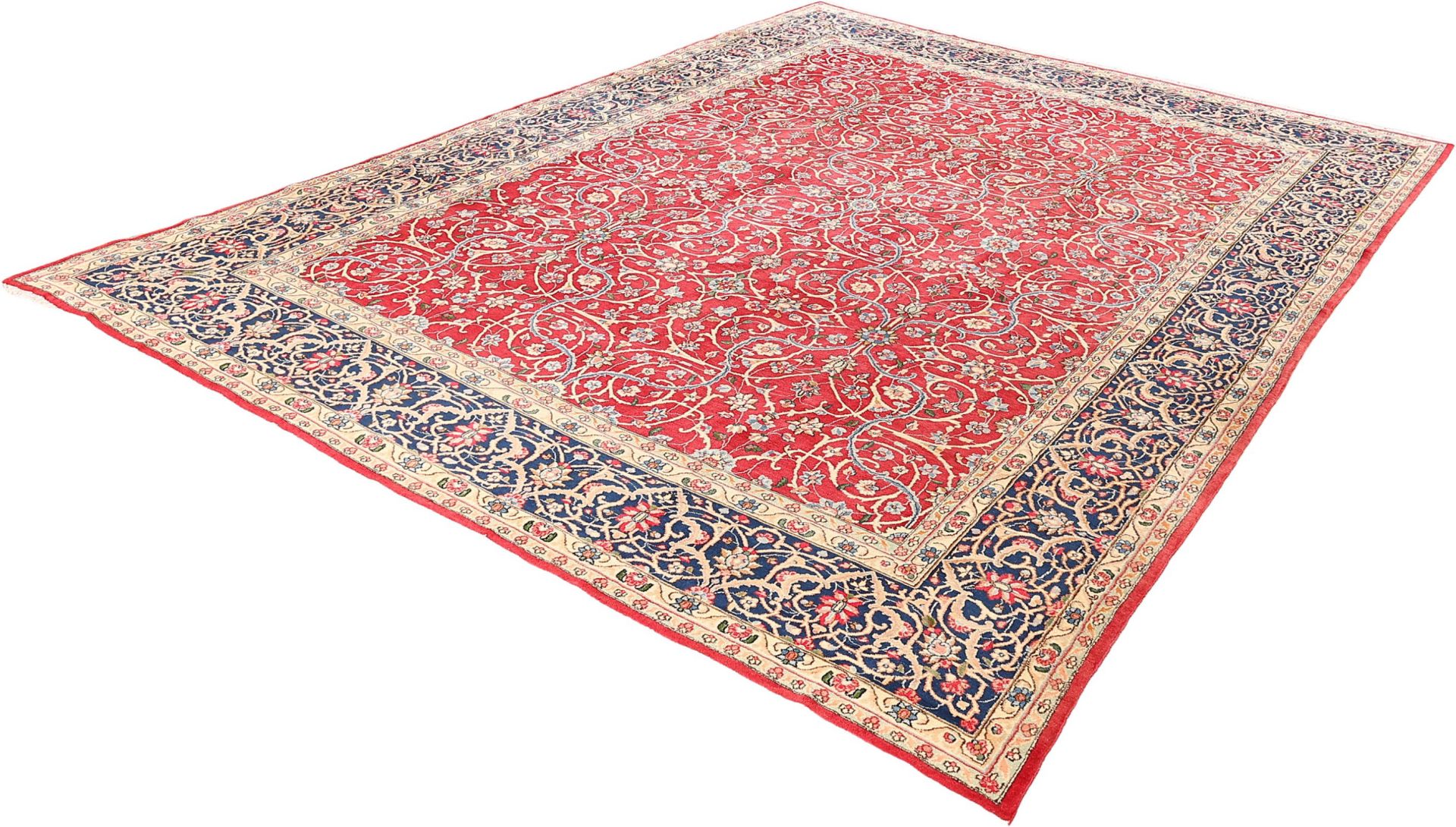 Yazd Persian Rug 301 × 401 cm in Wool, hand-knotted - Image 3