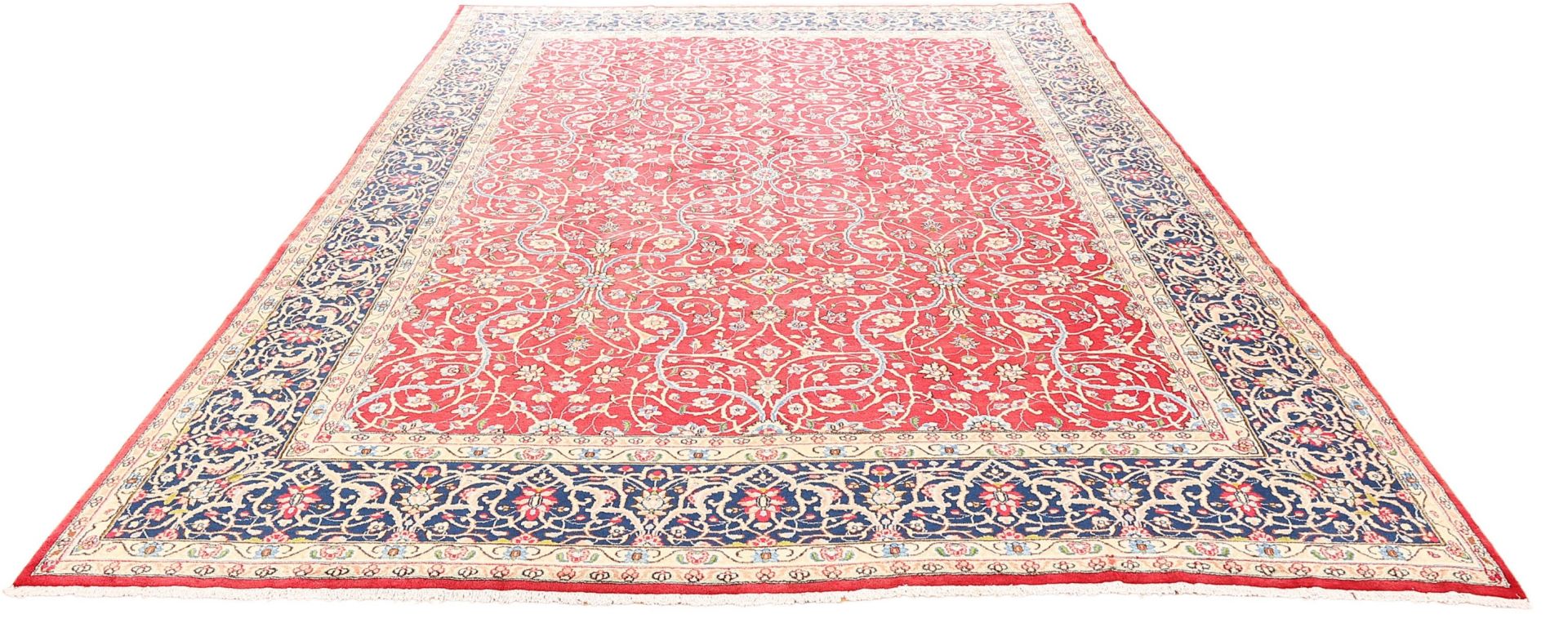 Yazd Persian Rug 301 × 401 cm in Wool, hand-knotted - Image 4
