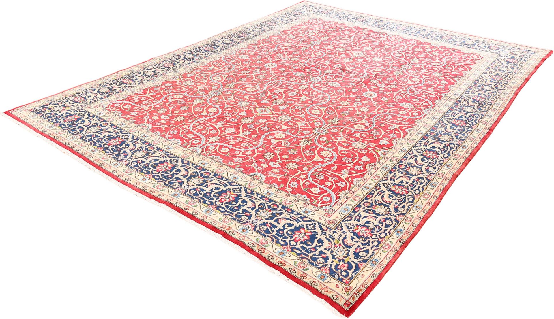Yazd Persian Rug 301 × 401 cm in Wool, hand-knotted - Image 5