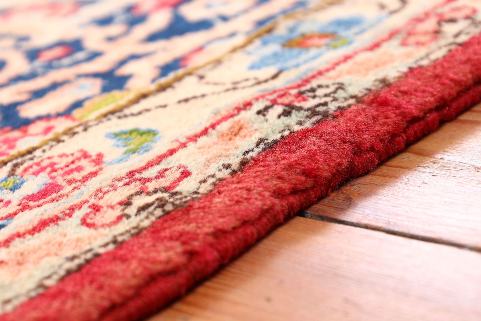 Yazd Persian Rug 301 × 401 cm in Wool, hand-knotted - Image 6