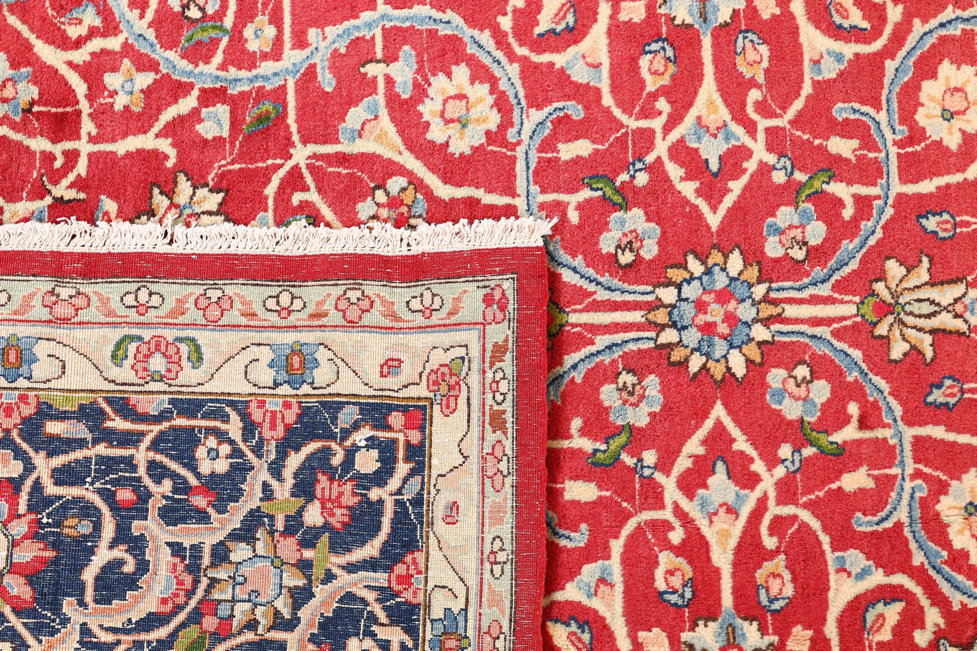 Yazd Persian Rug 301 × 401 cm in Wool, hand-knotted - Image 7