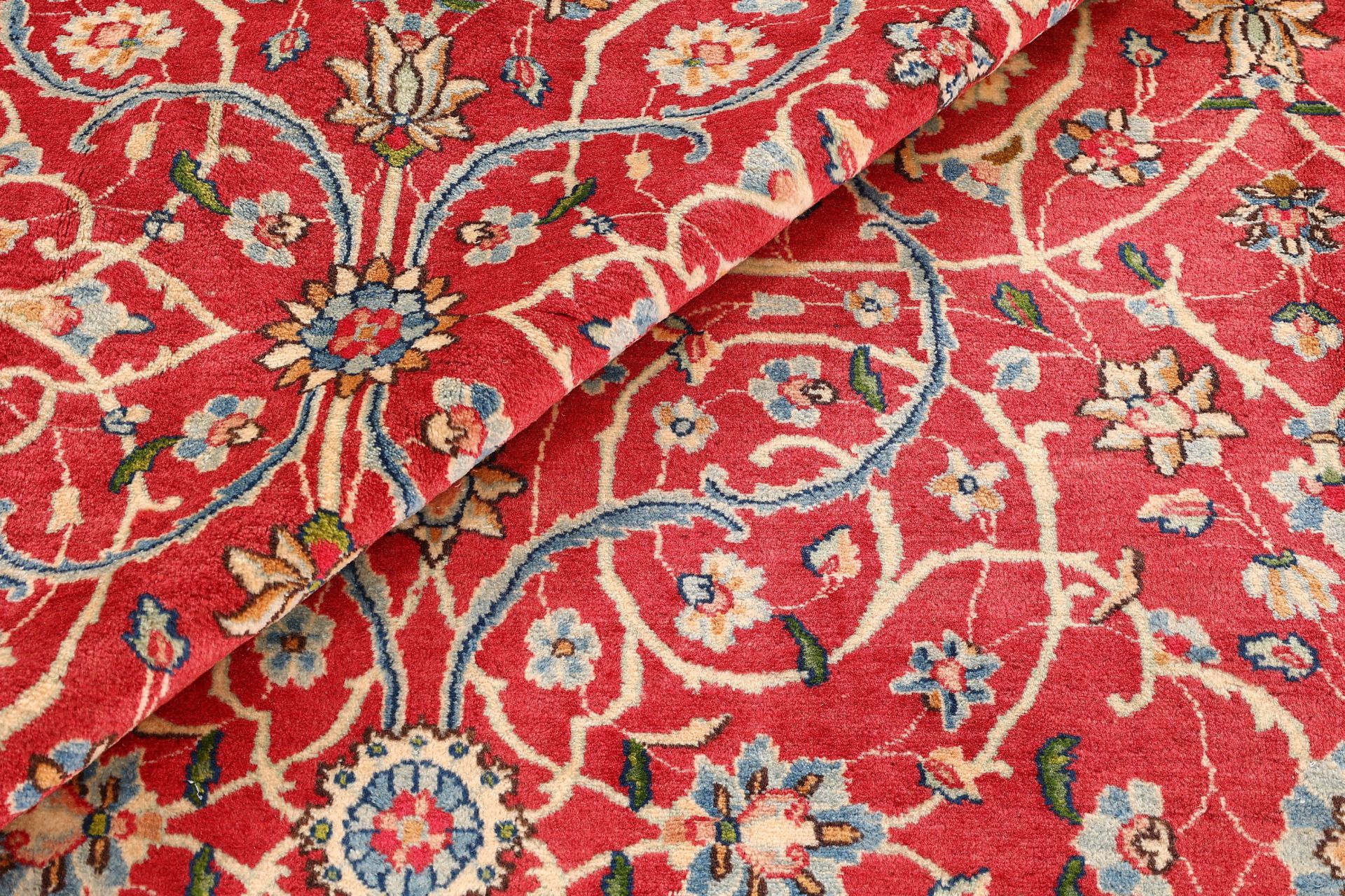 Yazd Persian Rug 301 × 401 cm in Wool, hand-knotted - Image 8