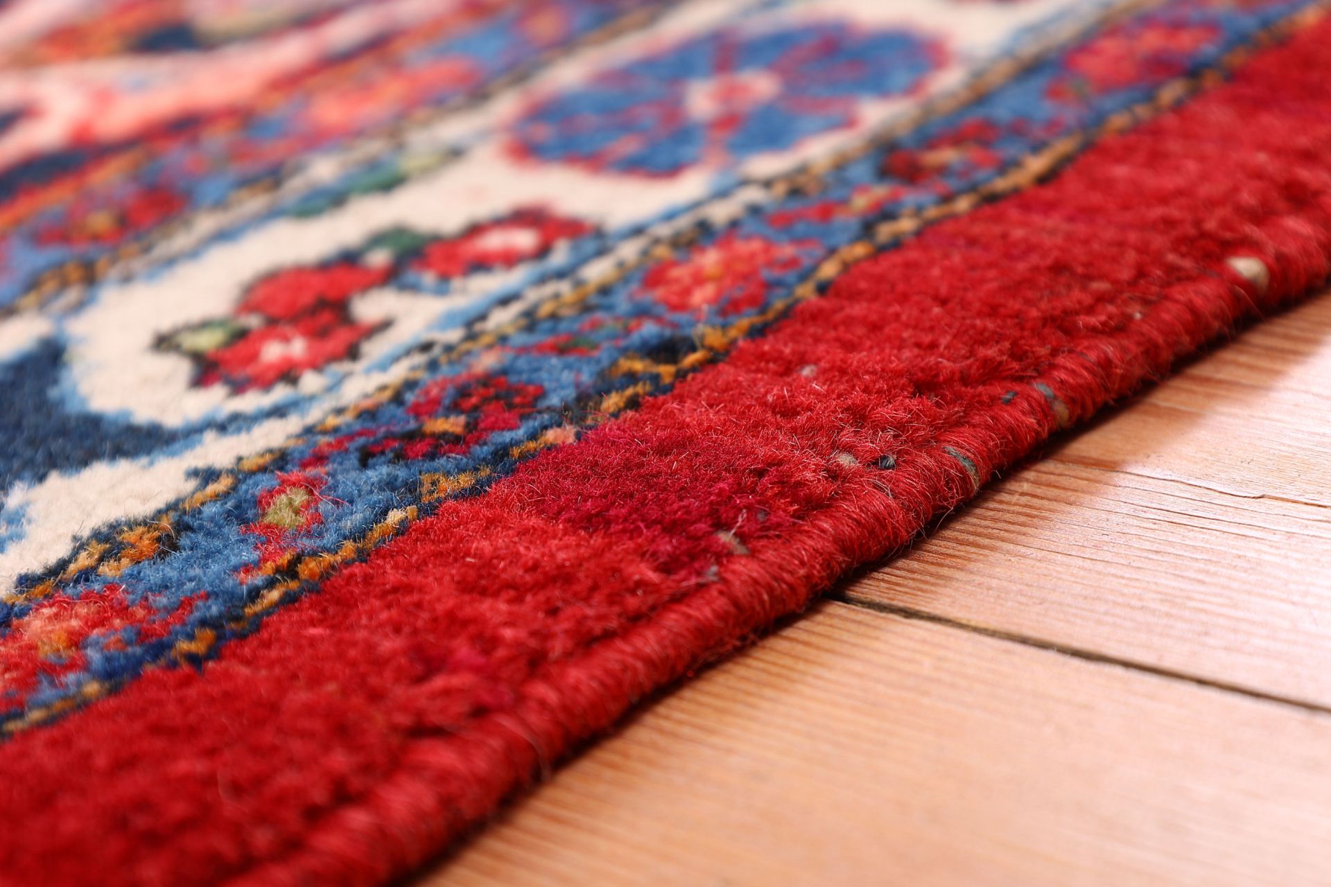 Wool Kashan Persian Rug 306 × 452 cm, hand-knotted - Image 6