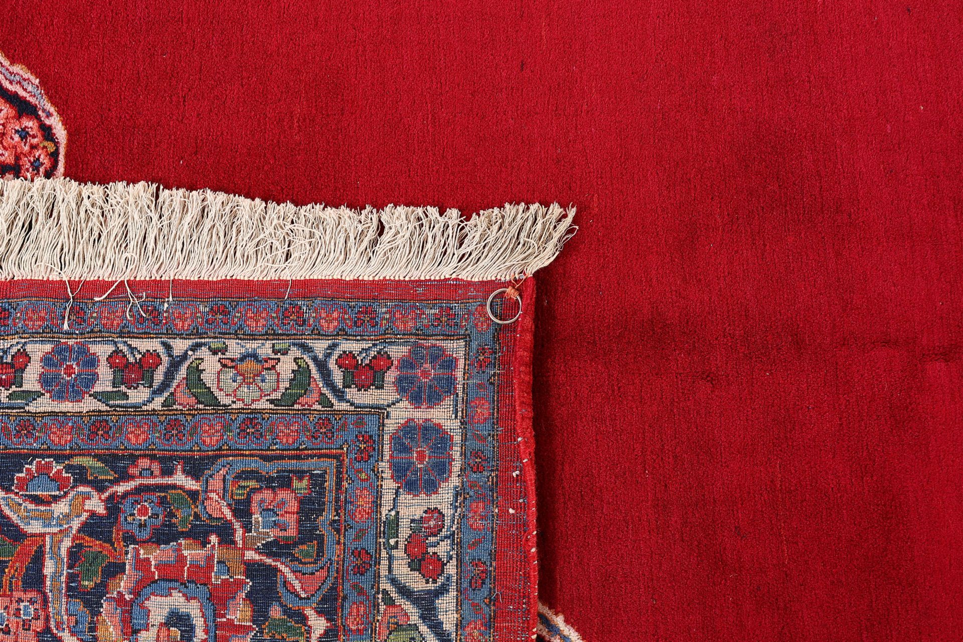 Wool Kashan Persian Rug 306 × 452 cm, hand-knotted - Image 7
