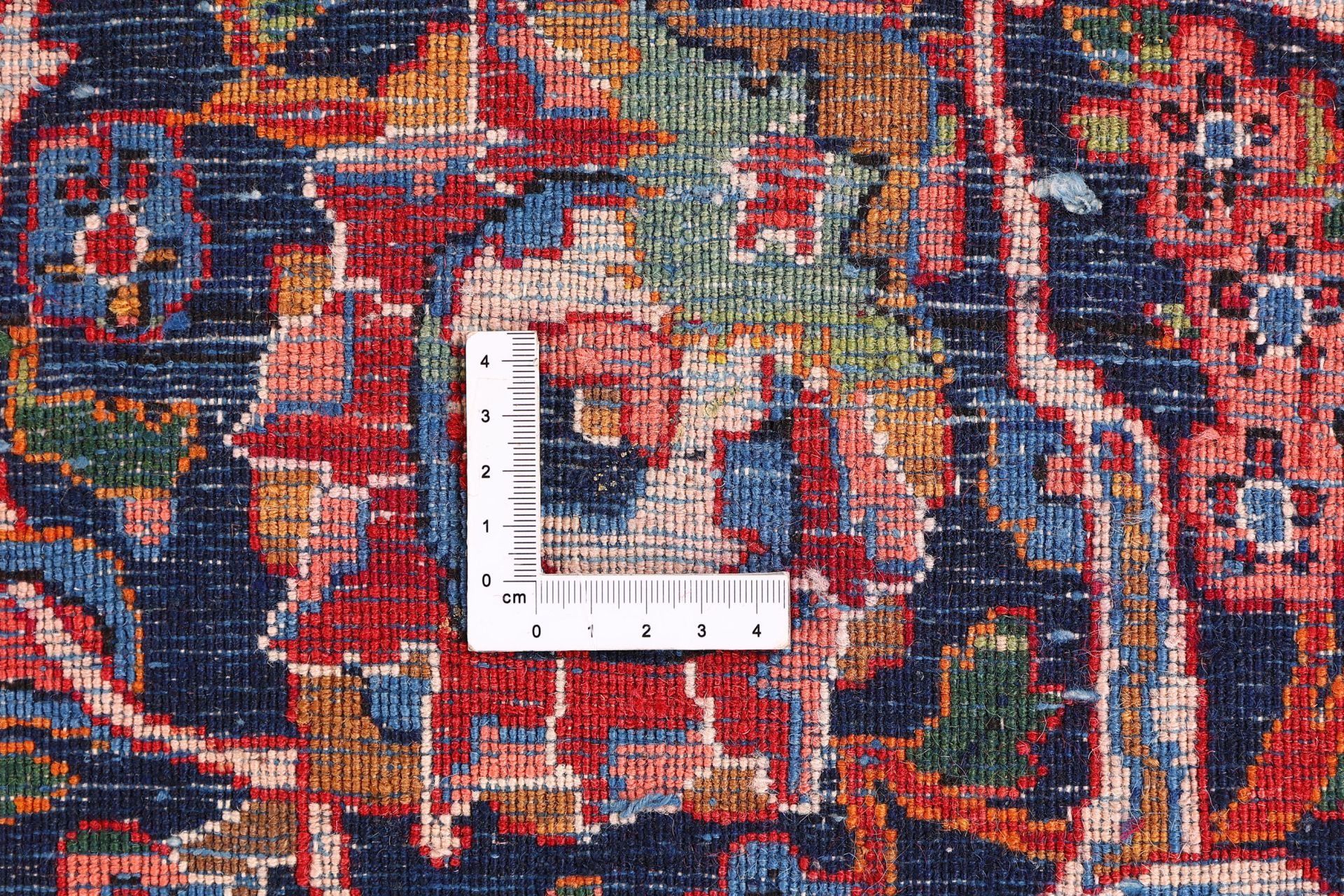 Wool Kashan Persian Rug 306 × 452 cm, hand-knotted - Image 9