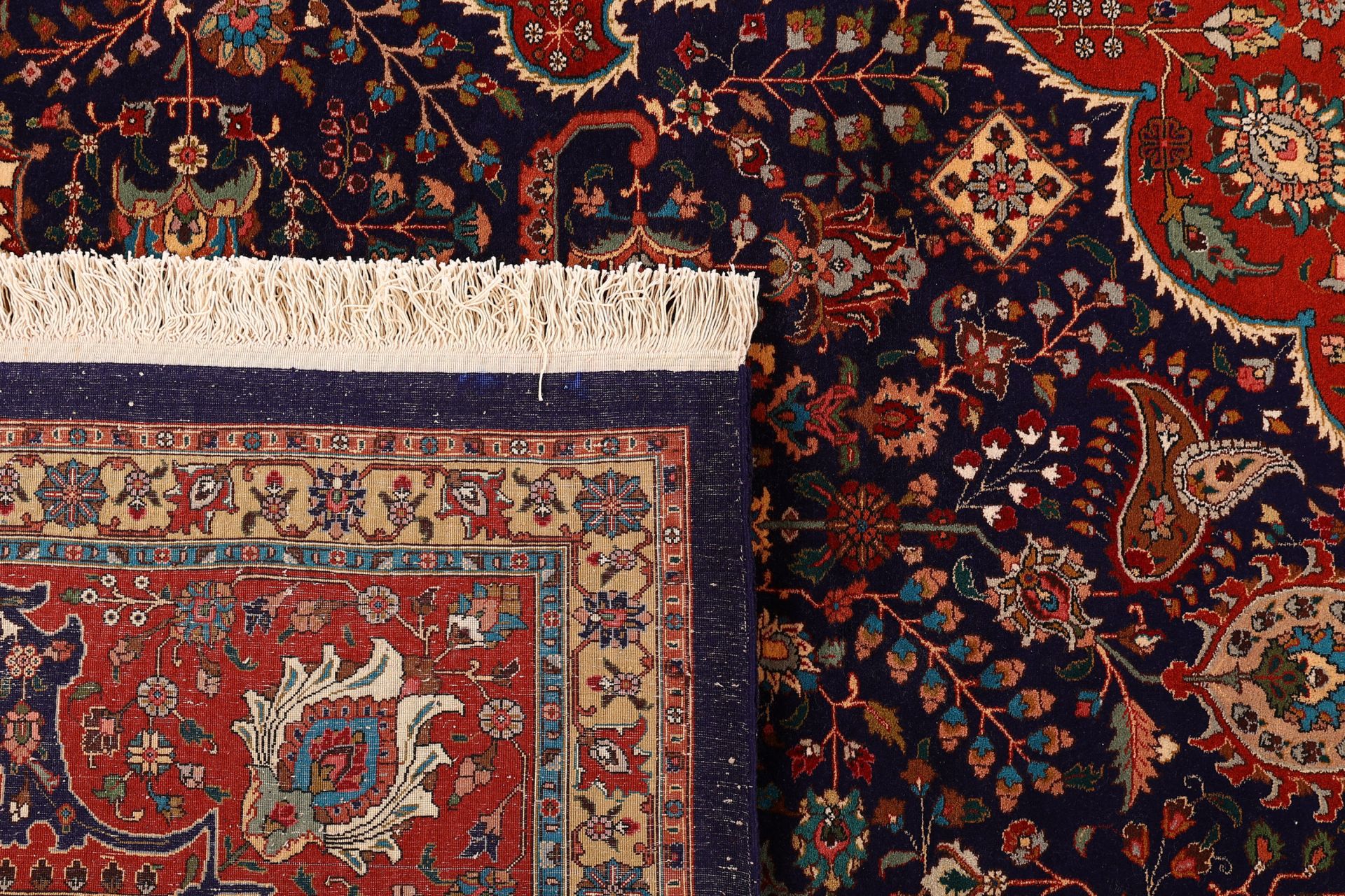 Tabriz Persian Rug 300 × 401 cm in Wool, hand-knotted - Image 7