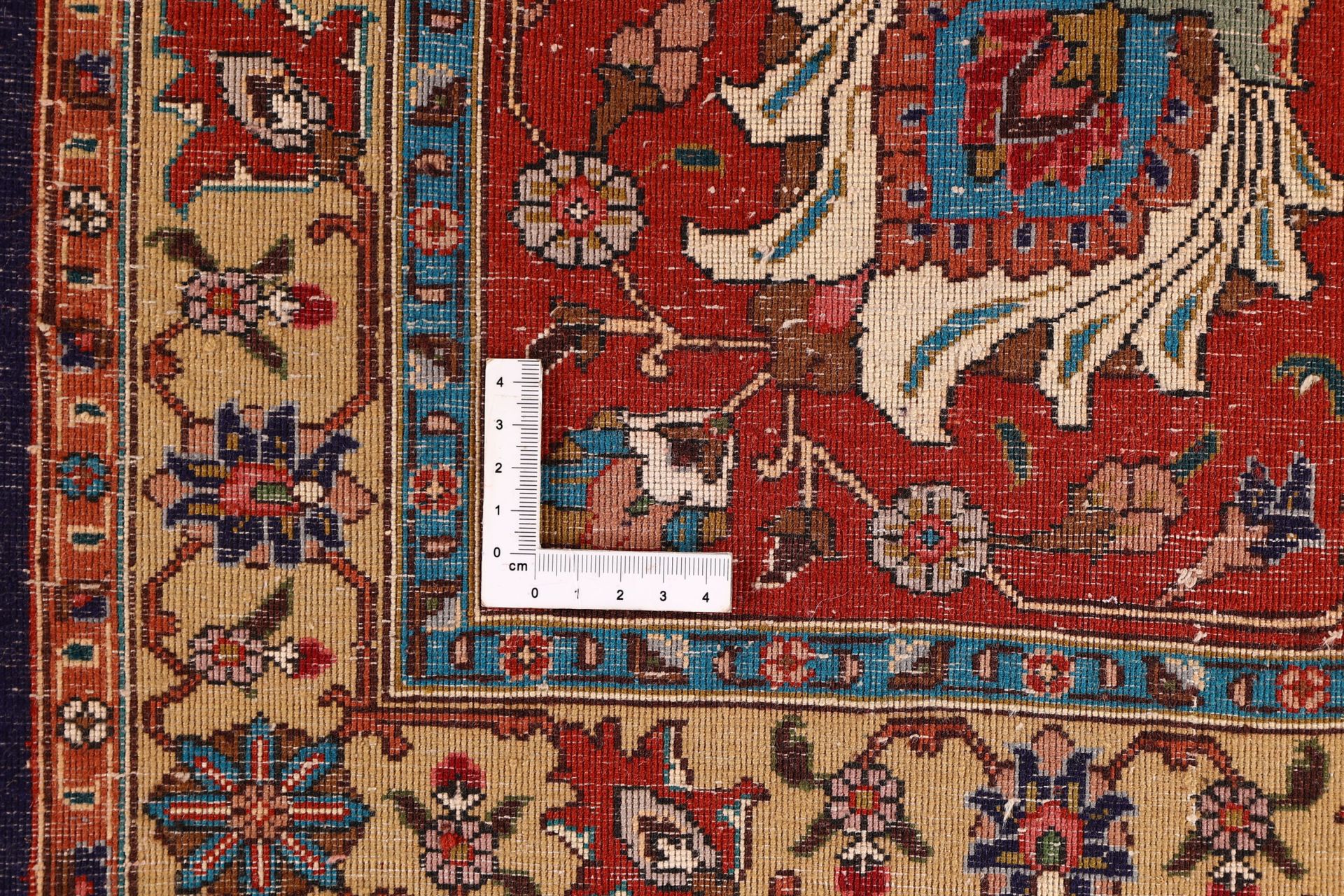 Tabriz Persian Rug 300 × 401 cm in Wool, hand-knotted - Image 9