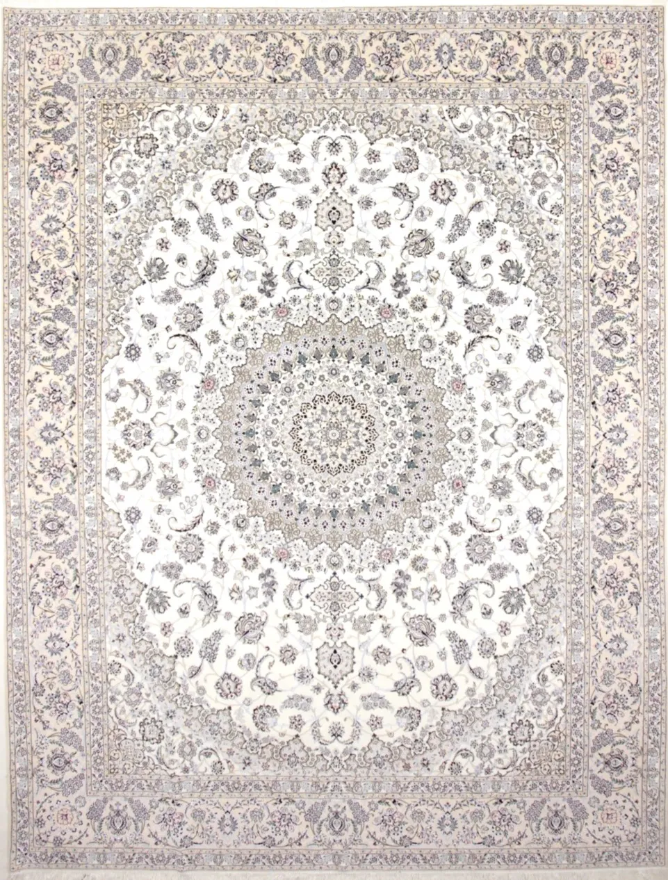 Oriental Rug 410 × 312 cm in Silk, hand-knotted