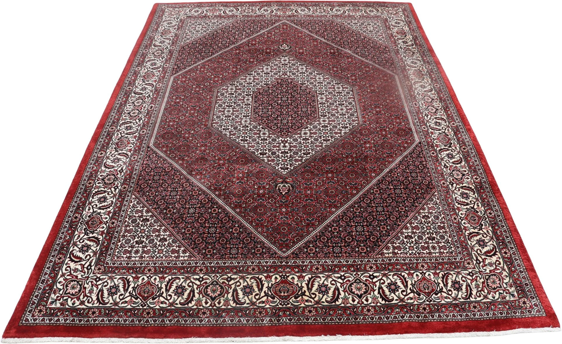 Wool & Silk Bijar Persian Rug 205 × 300 cm, hand-knotted - Image 2