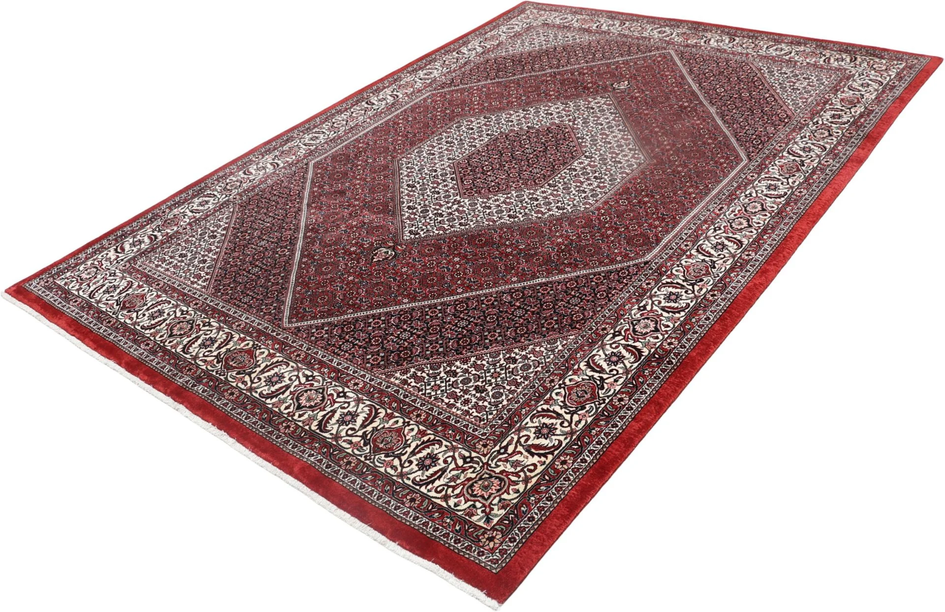 Wool & Silk Bijar Persian Rug 205 × 300 cm, hand-knotted - Image 3