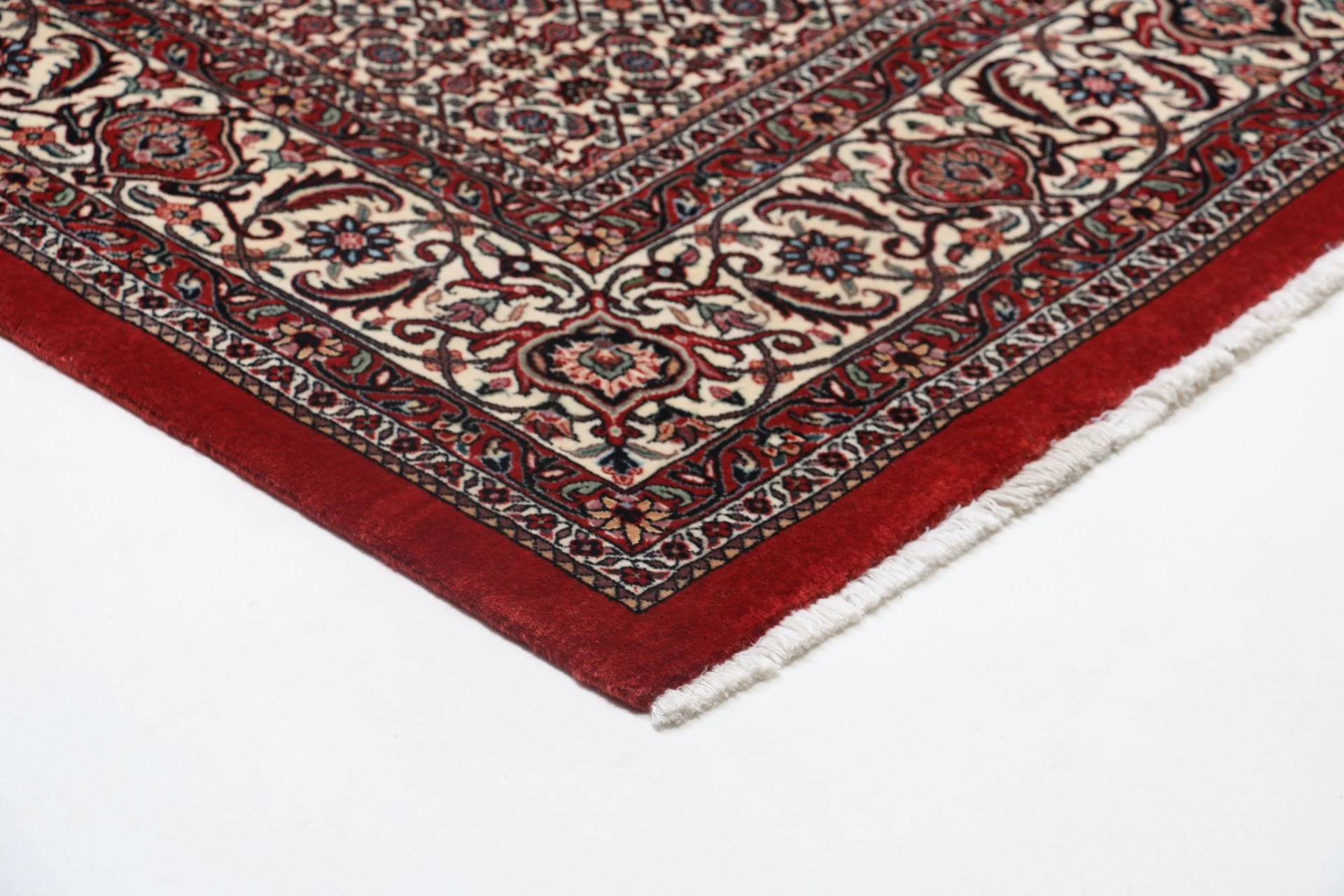 Wool & Silk Bijar Persian Rug 205 × 300 cm, hand-knotted - Image 6