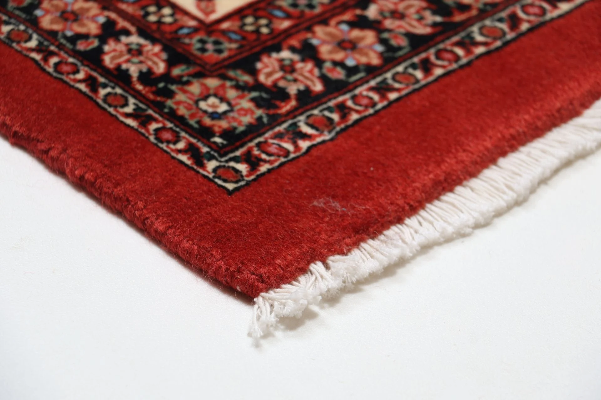 Hand-Knotted Bijar Persian Rug, 200 × 305 cm, Wool & Silk - Image 6