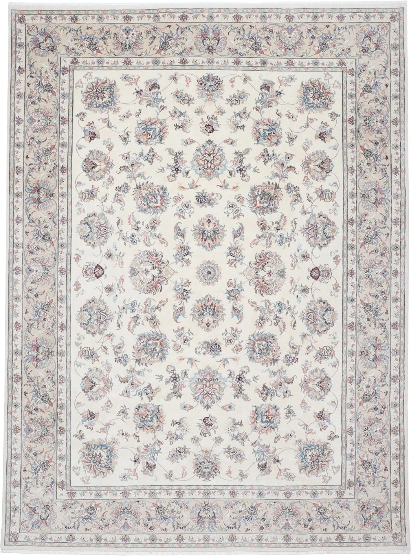 Tabriz Persian Rug 250 × 343 cm in Wool, hand-knotted
