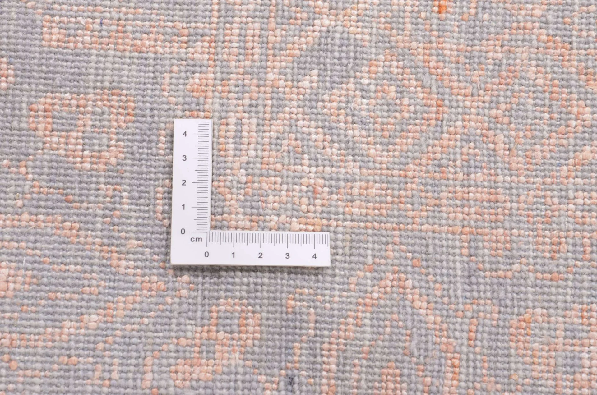Indian Rug 247 × 305 cm in Wool & Silk, hand-knotted - Image 3