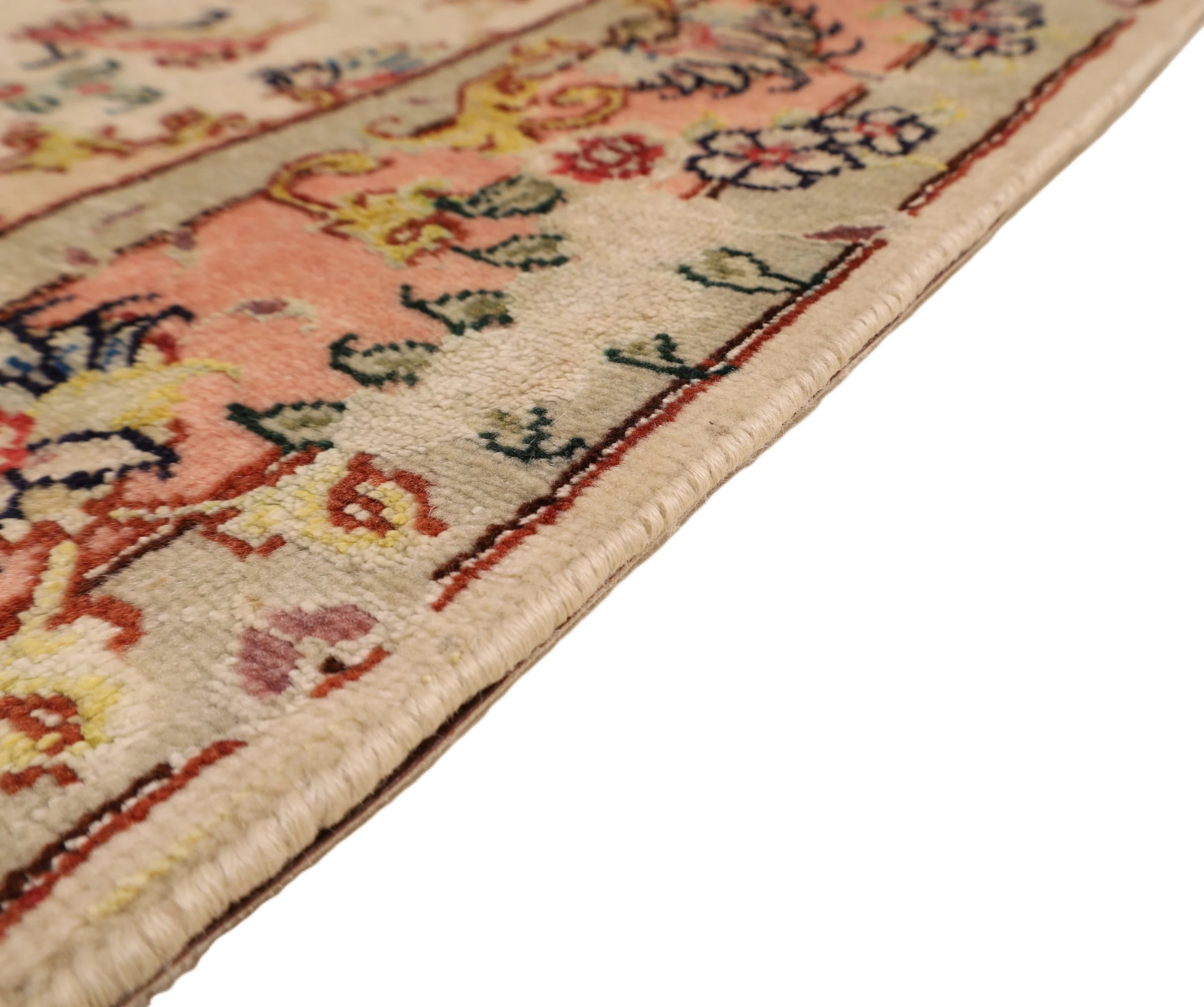 Tabriz Persian Rug 680 × 85 cm in Wool & Silk, hand-knotted - Image 15