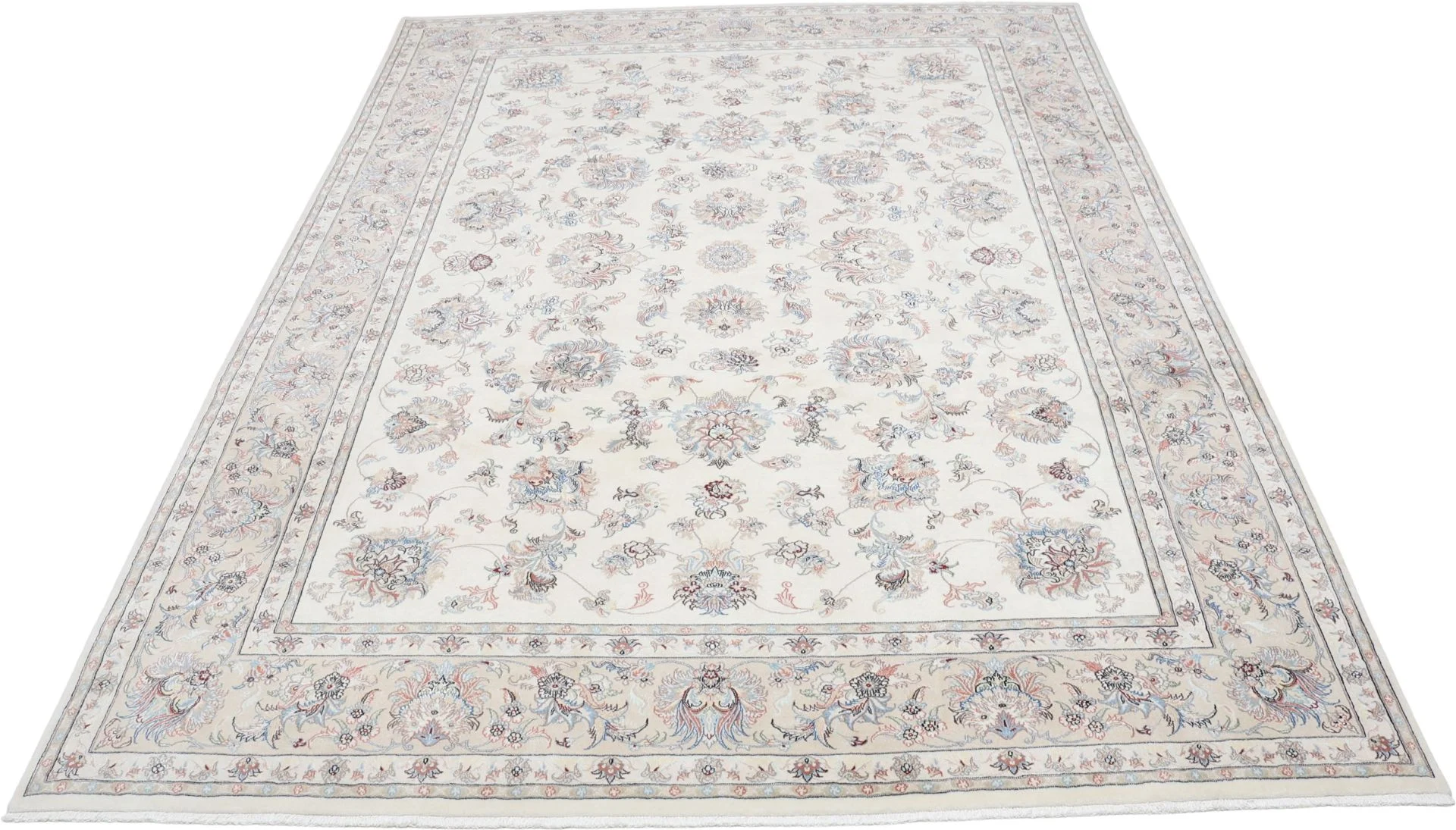 Alternative view of Tabriz Persian Rug 250 × 343 cm in Wool, hand-knotted