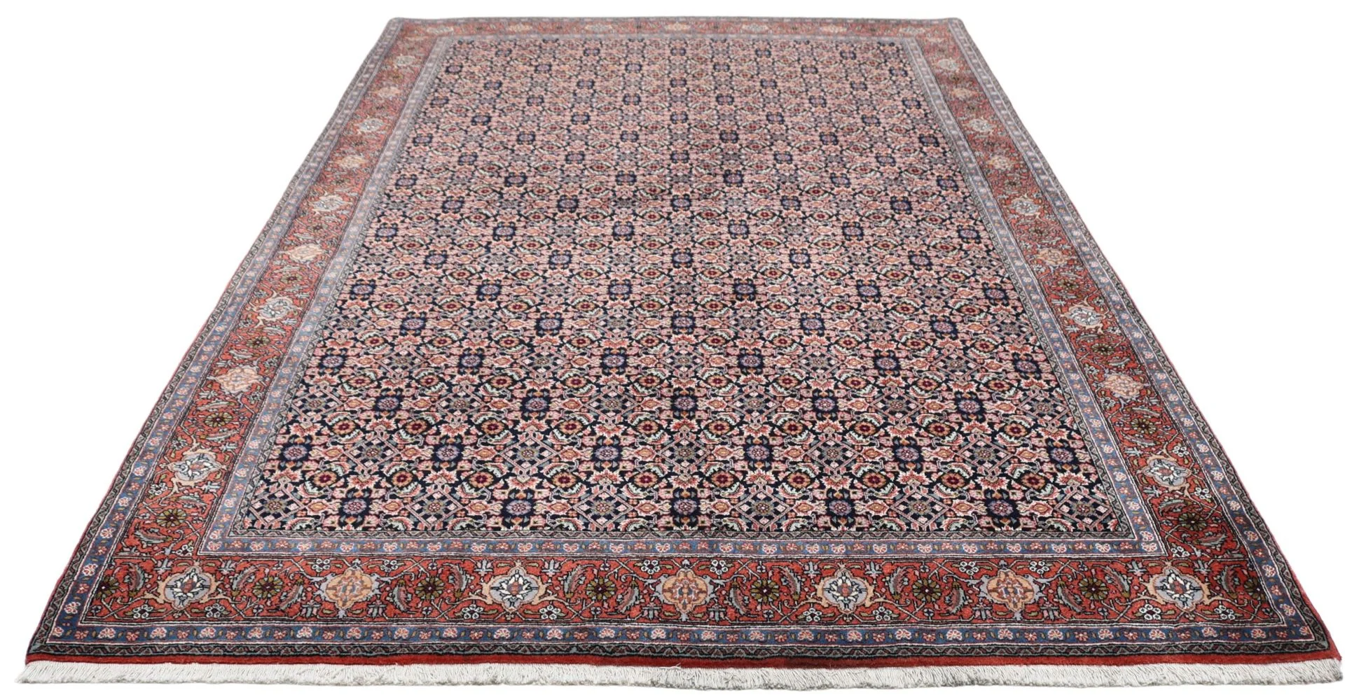 Alternative view of Bijar Persian Rug 170 × 264 cm in Wool, hand-knotted