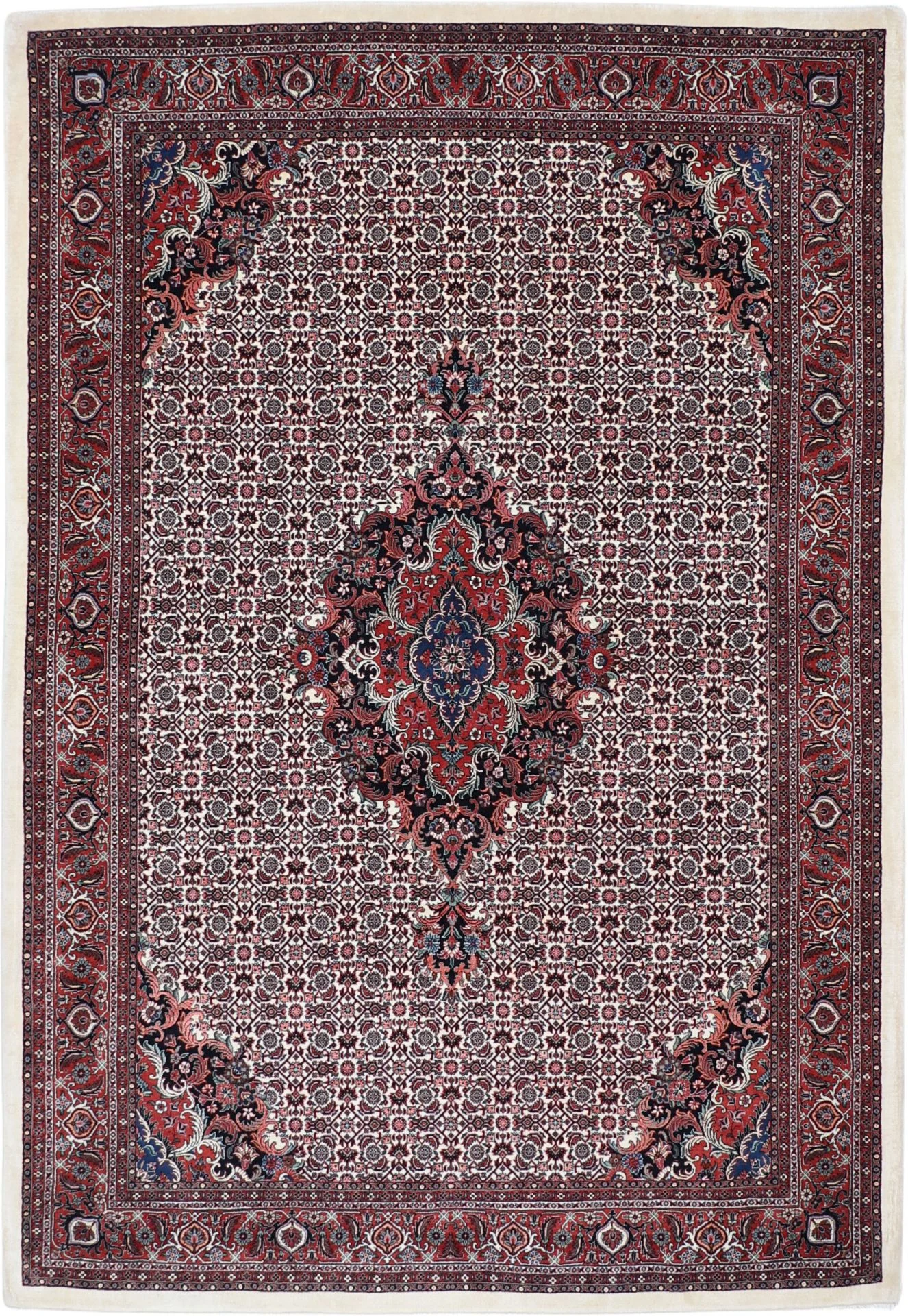 Wool & Silk Bijar Persian Rug 175 × 255 cm, hand-knotted