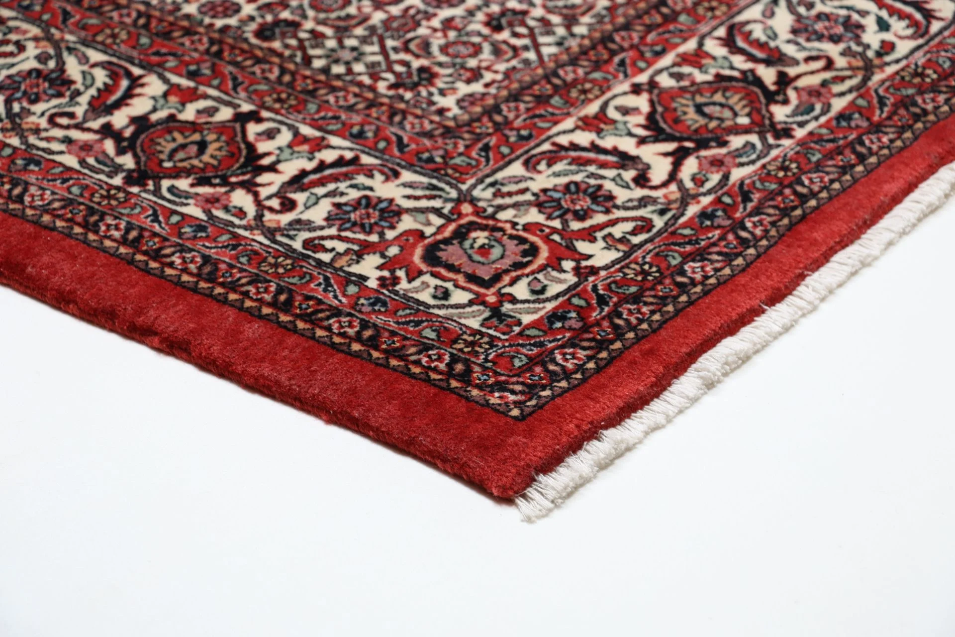 Hand-Knotted Bijar Persian Rug, 173 × 250 cm, Wool & Silk - Image 6