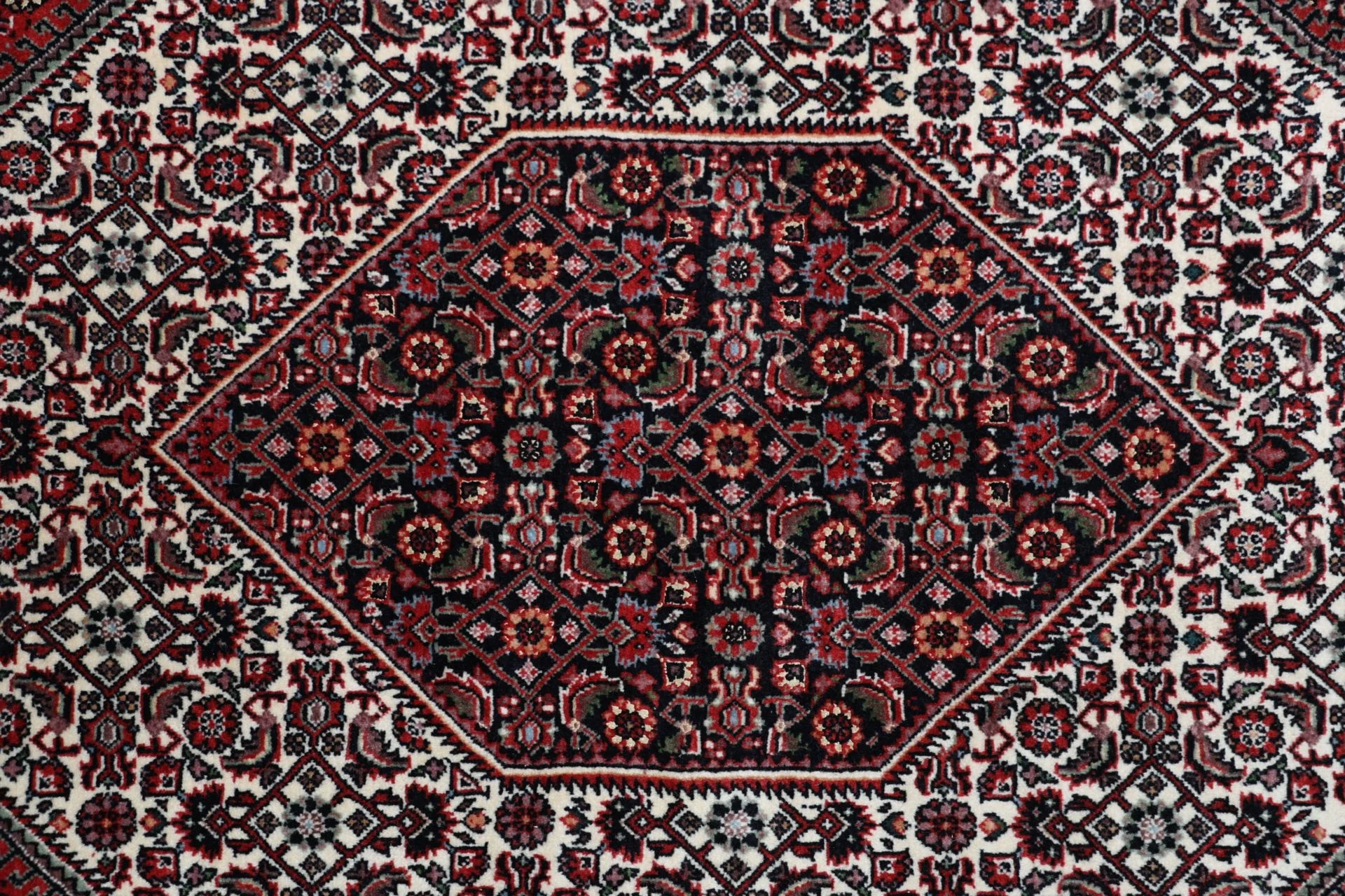 Hand-Knotted Bijar Persian Rug, 173 × 250 cm, Wool & Silk - Image 9
