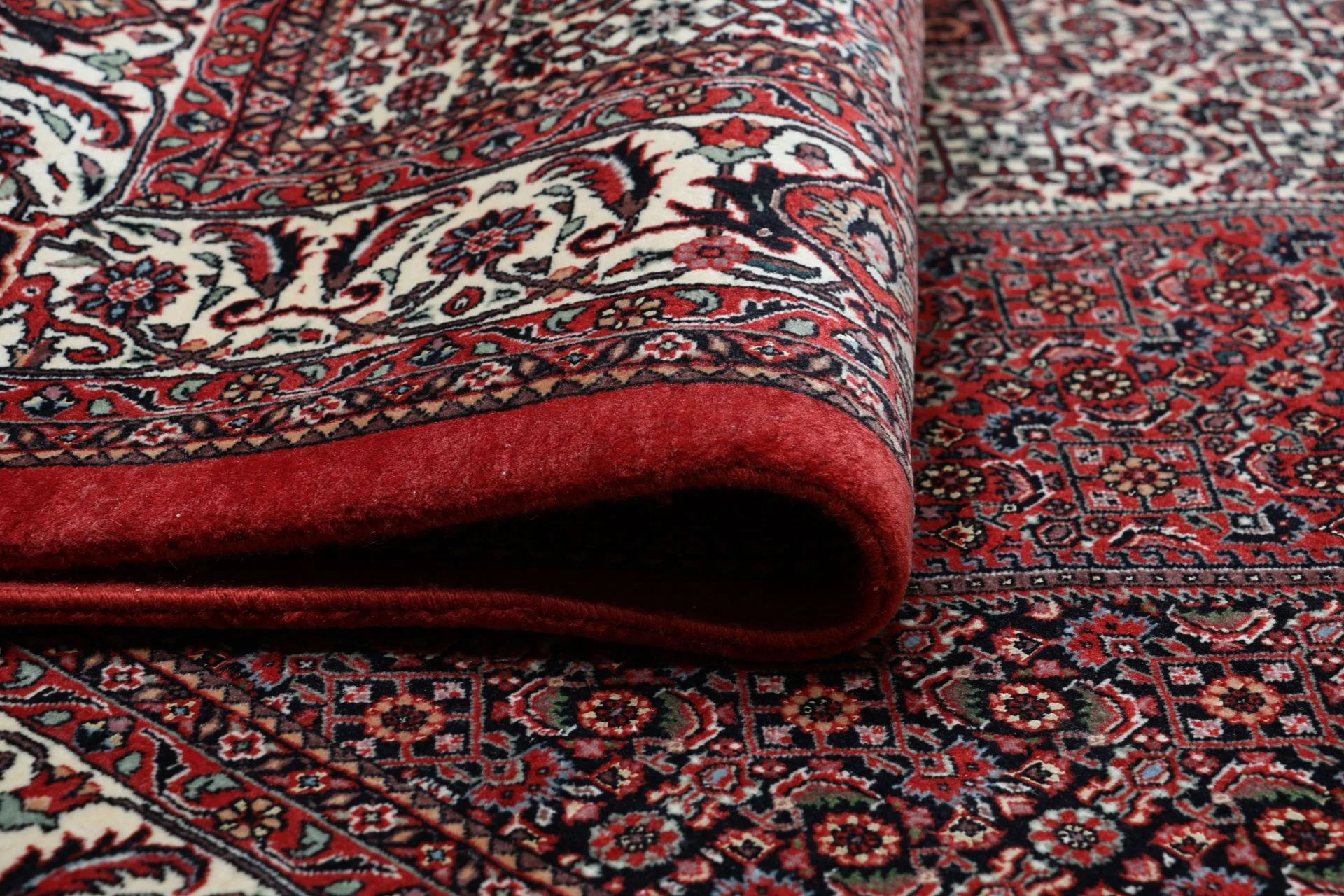 Hand-Knotted Bijar Persian Rug, 173 × 250 cm, Wool & Silk - Image 10
