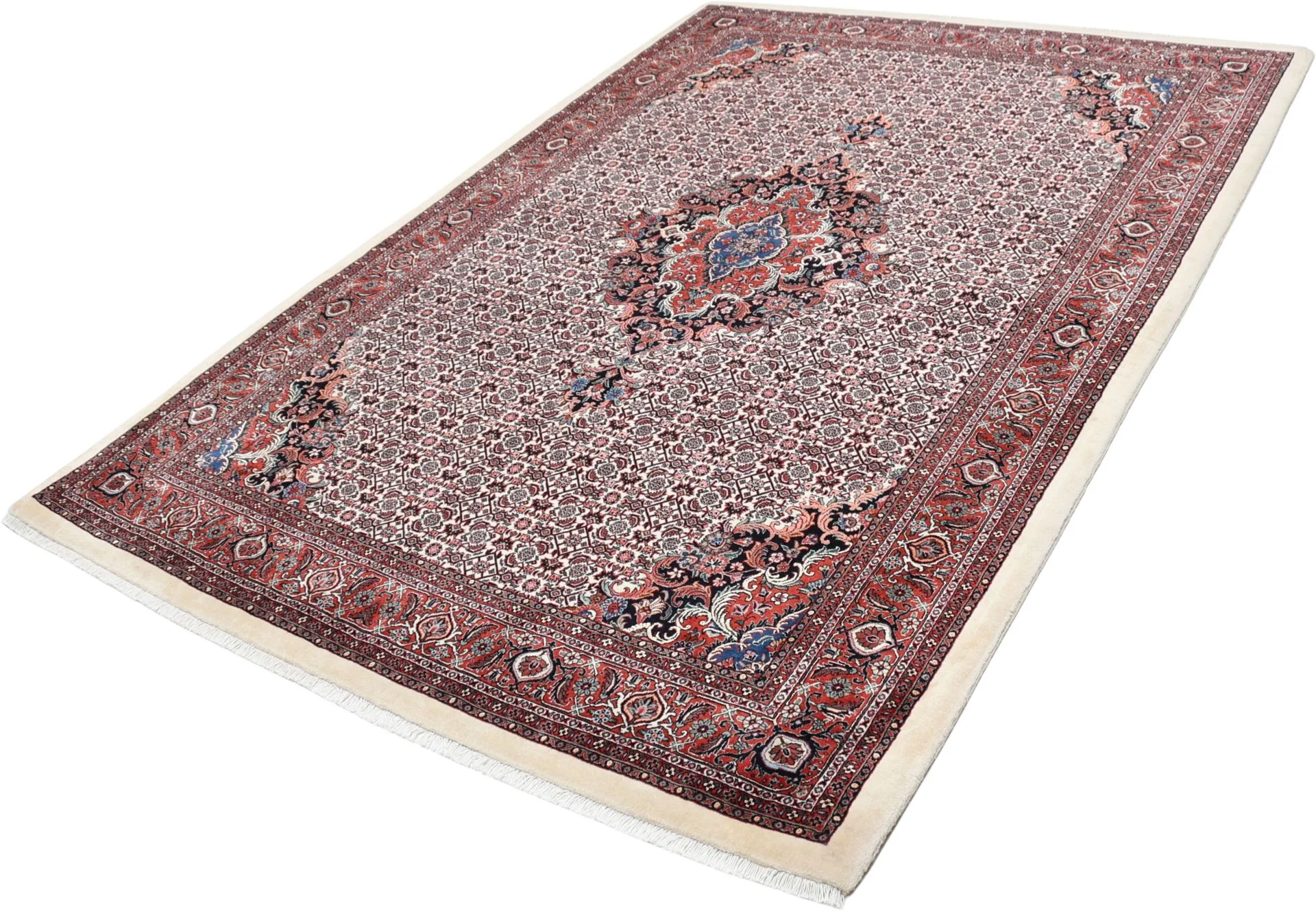 Wool & Silk Bijar Persian Rug 175 × 255 cm, hand-knotted - Image 3
