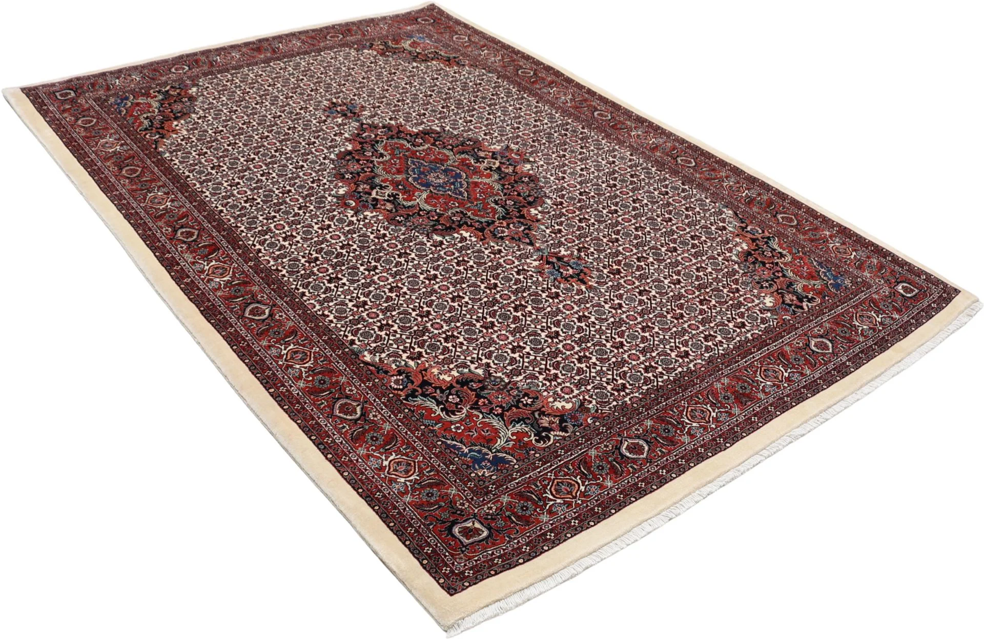 Wool & Silk Bijar Persian Rug 175 × 255 cm, hand-knotted - Image 4