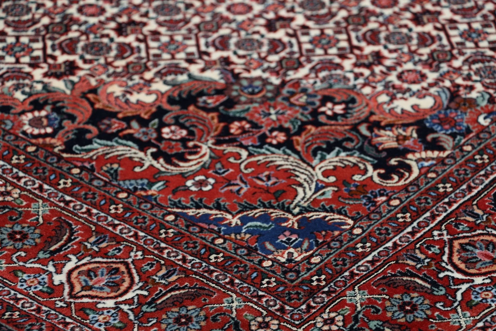 Wool & Silk Bijar Persian Rug 175 × 255 cm, hand-knotted - Image 5