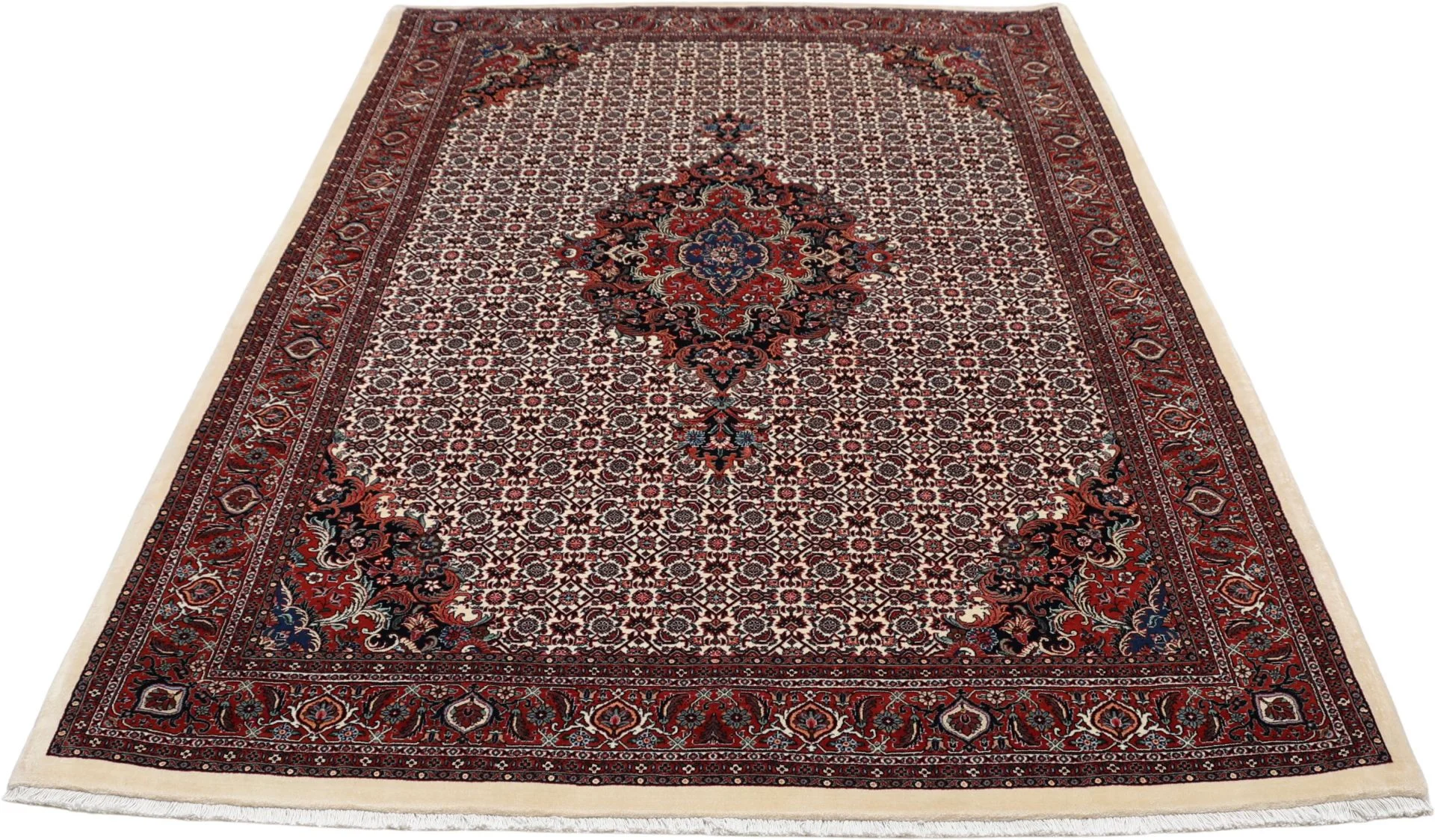 Wool & Silk Bijar Persian Rug 175 × 255 cm, hand-knotted - Image 6