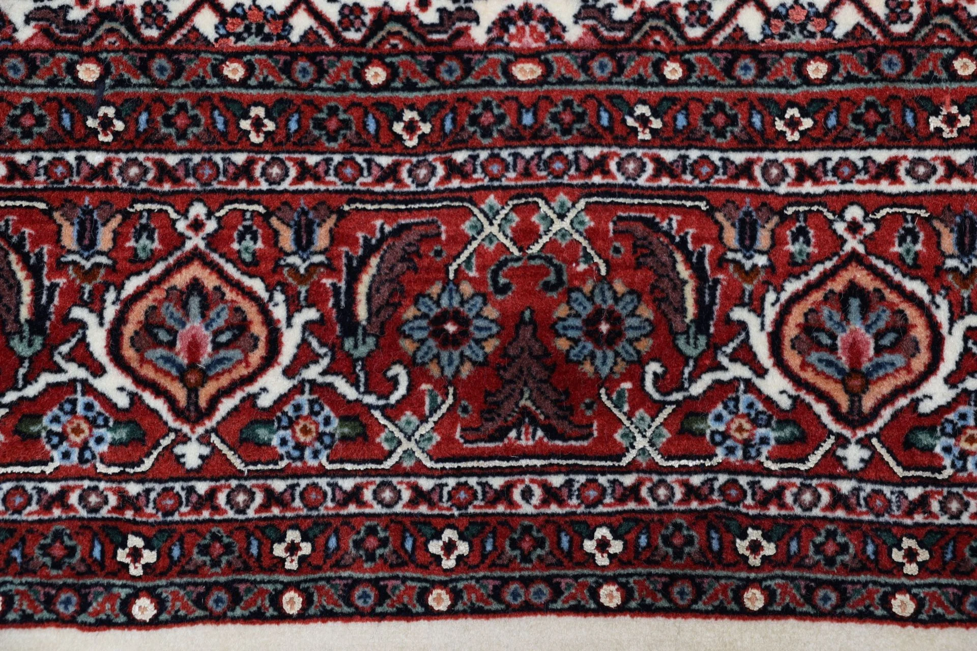Wool & Silk Bijar Persian Rug 175 × 255 cm, hand-knotted - Image 7