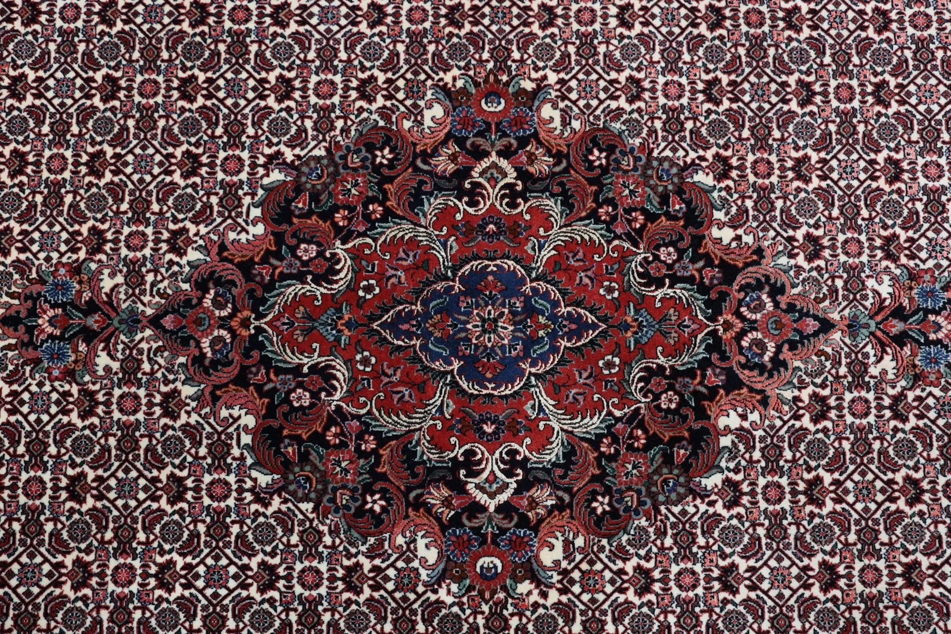 Wool & Silk Bijar Persian Rug 175 × 255 cm, hand-knotted - Image 8