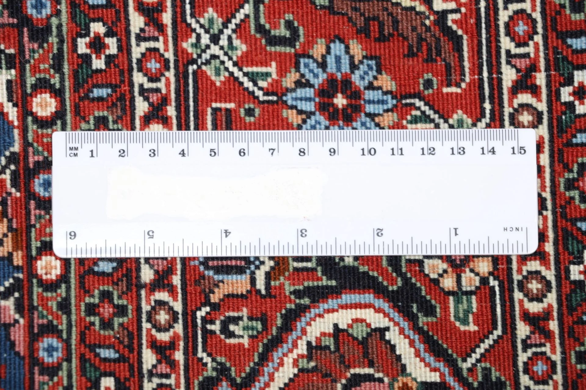 Wool & Silk Bijar Persian Rug 175 × 255 cm, hand-knotted - Image 10
