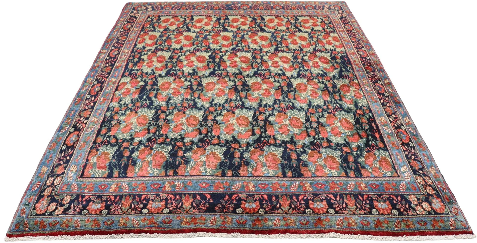 Alternative view of Persian Rug 163 × 218 cm in Wool, hand-knotted