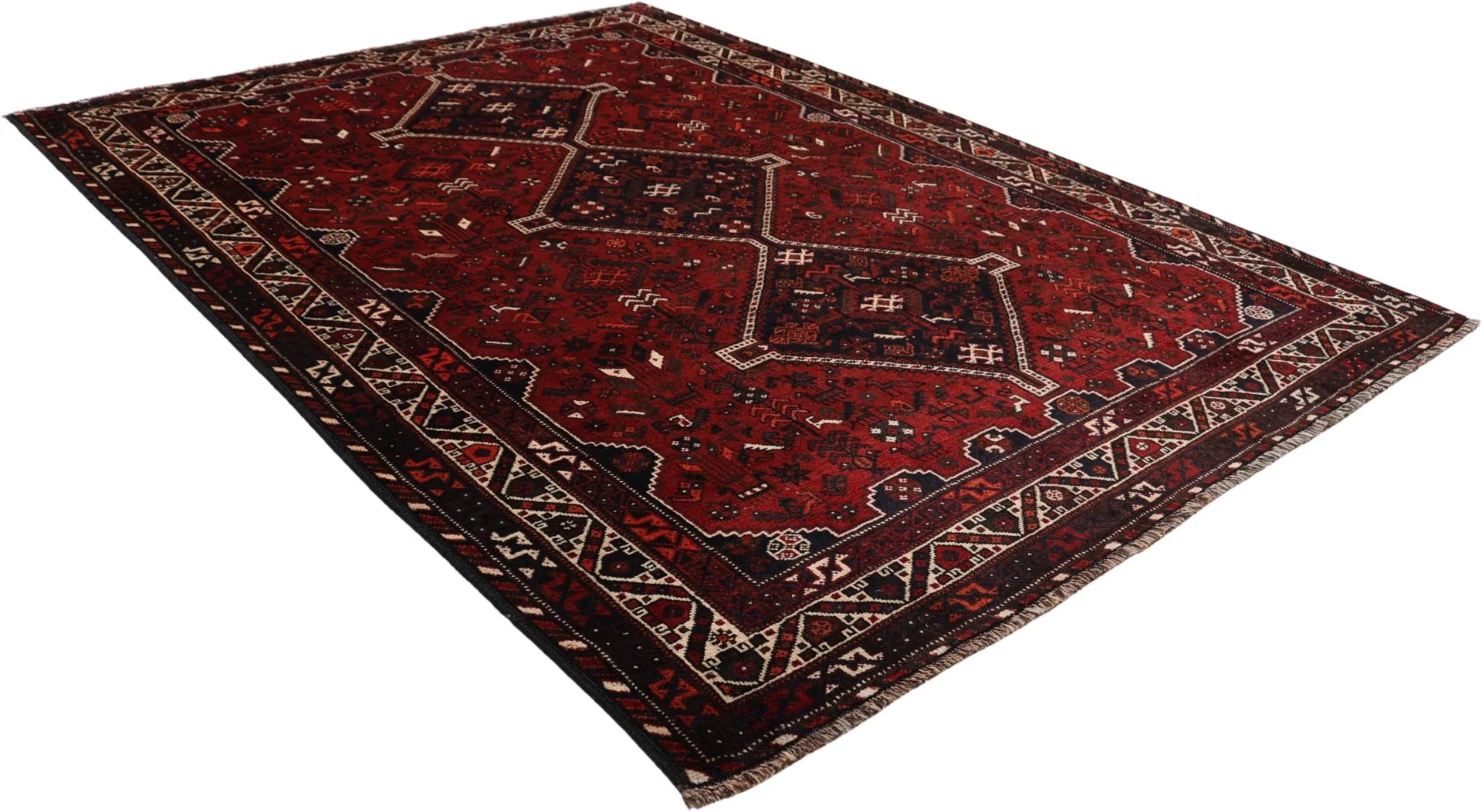Wool Qashqai Persian Rug 230 × 310 cm, hand-knotted - Image 4