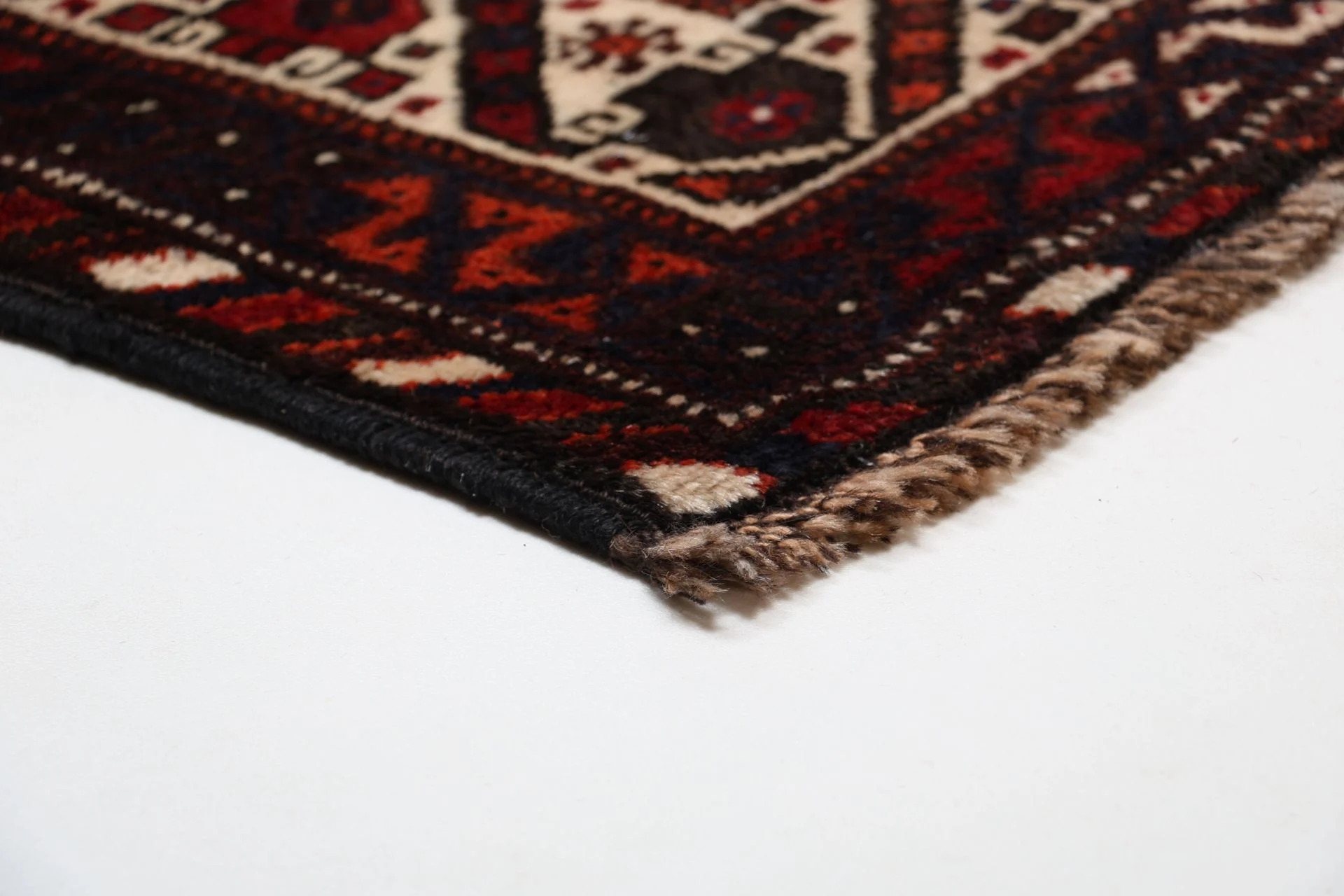 Wool Qashqai Persian Rug 230 × 310 cm, hand-knotted - Image 6
