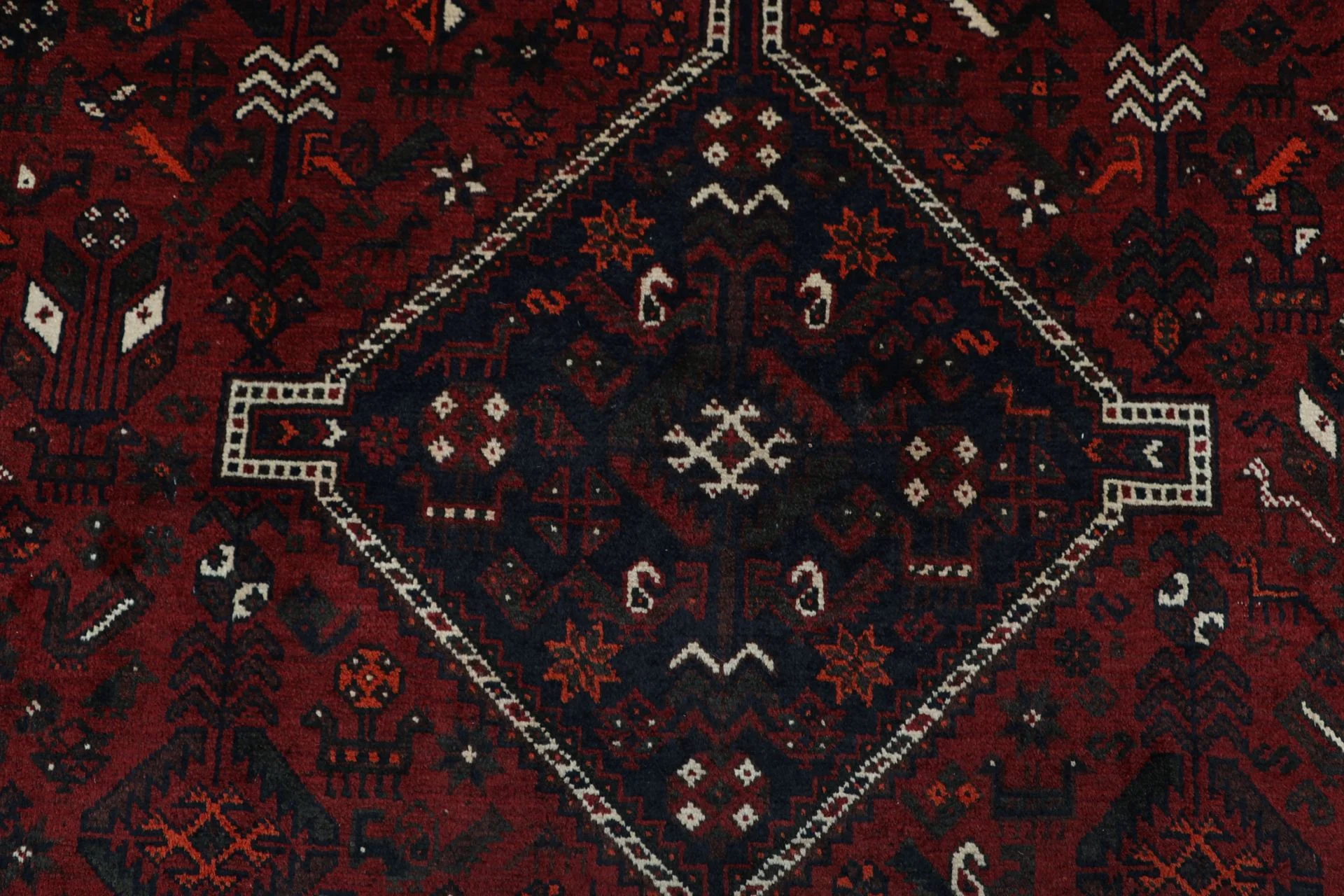 Wool Qashqai Persian Rug 230 × 310 cm, hand-knotted - Image 9
