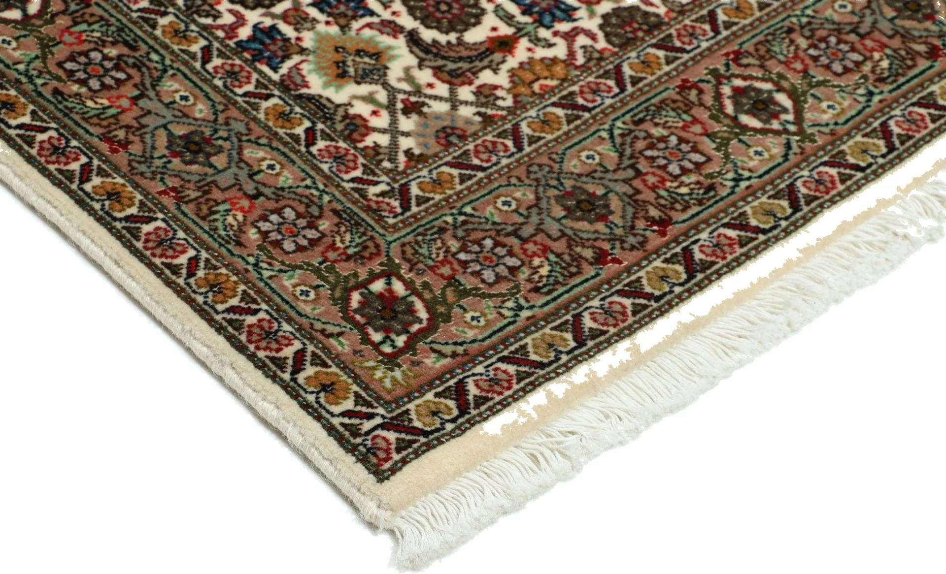 Wool Tabriz Persian Rug 78 × 200 cm, hand-knotted - Image 7