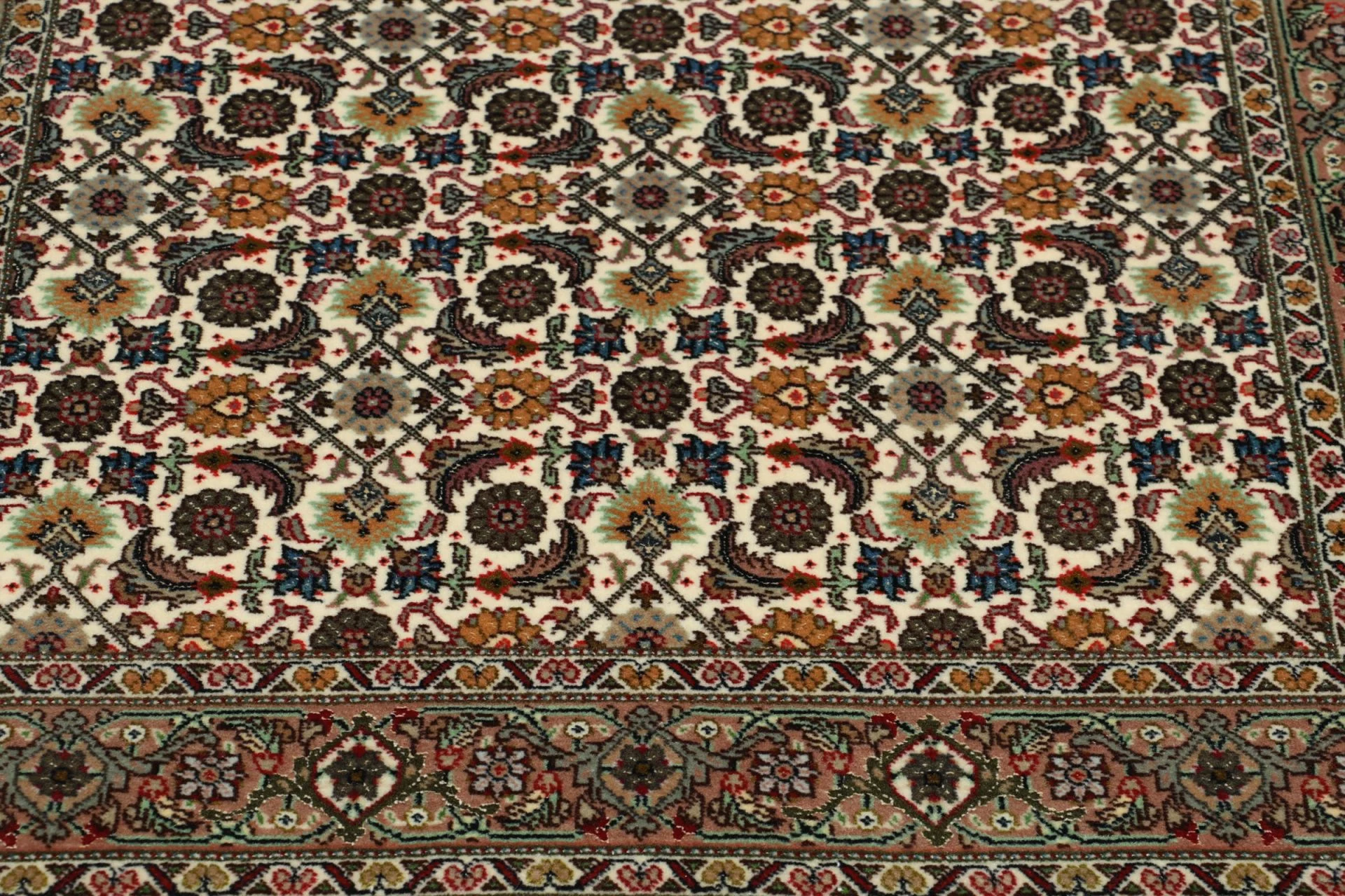 Wool Tabriz Persian Rug 78 × 200 cm, hand-knotted - Image 8