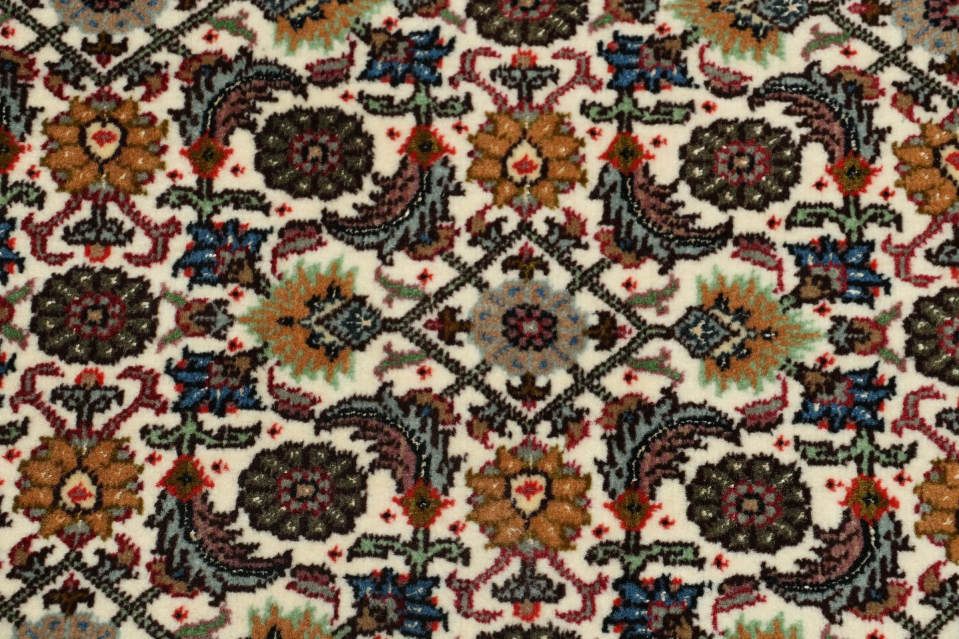 Wool Tabriz Persian Rug 78 × 200 cm, hand-knotted - Image 9