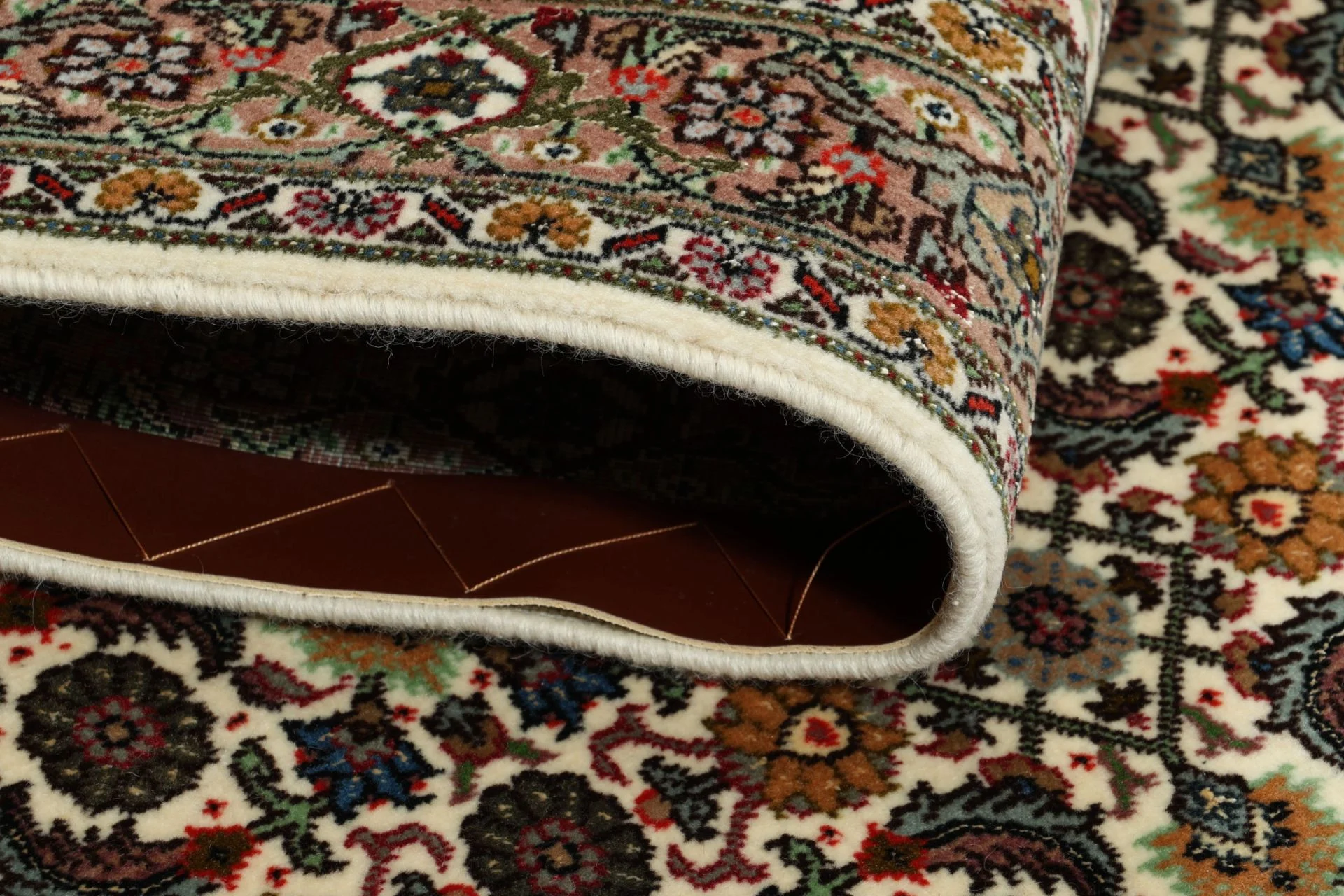 Wool Tabriz Persian Rug 78 × 200 cm, hand-knotted - Image 10