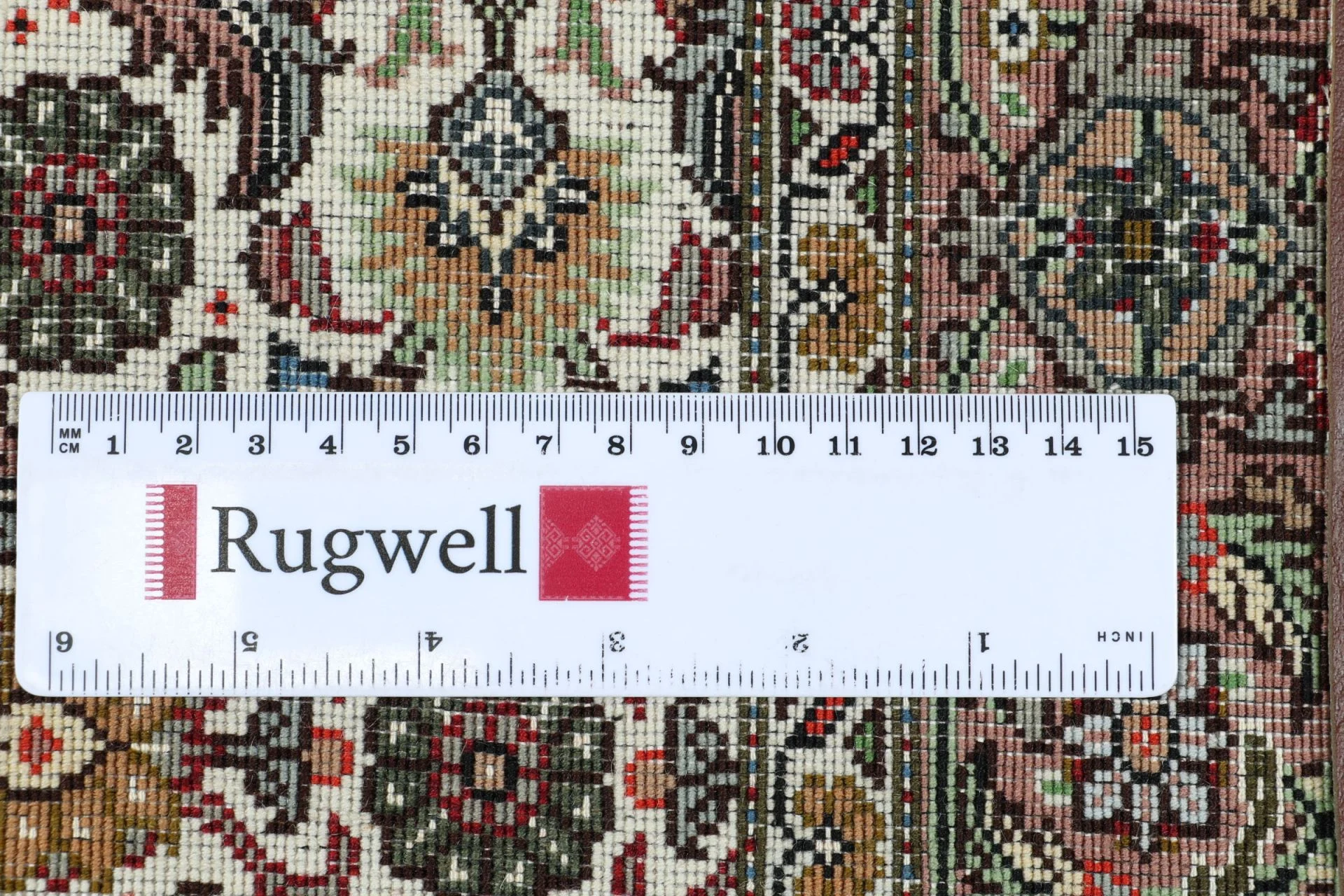 Wool Tabriz Persian Rug 78 × 200 cm, hand-knotted - Image 11
